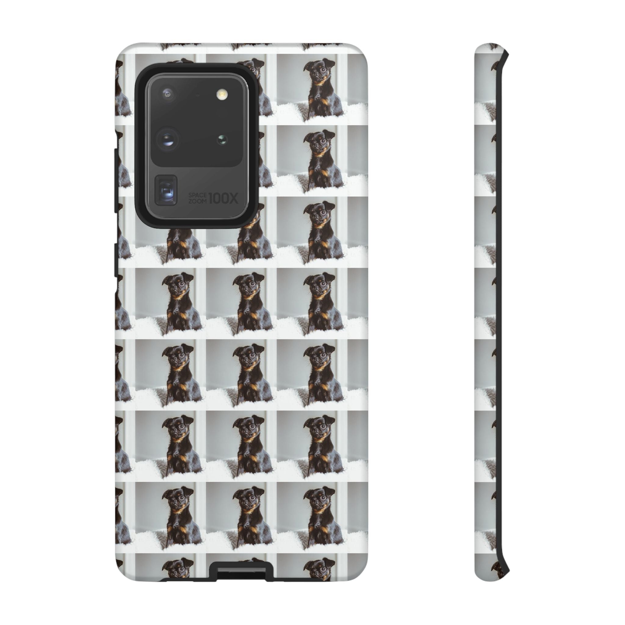 Dachshund Photo Pattern Tough Phone Case
