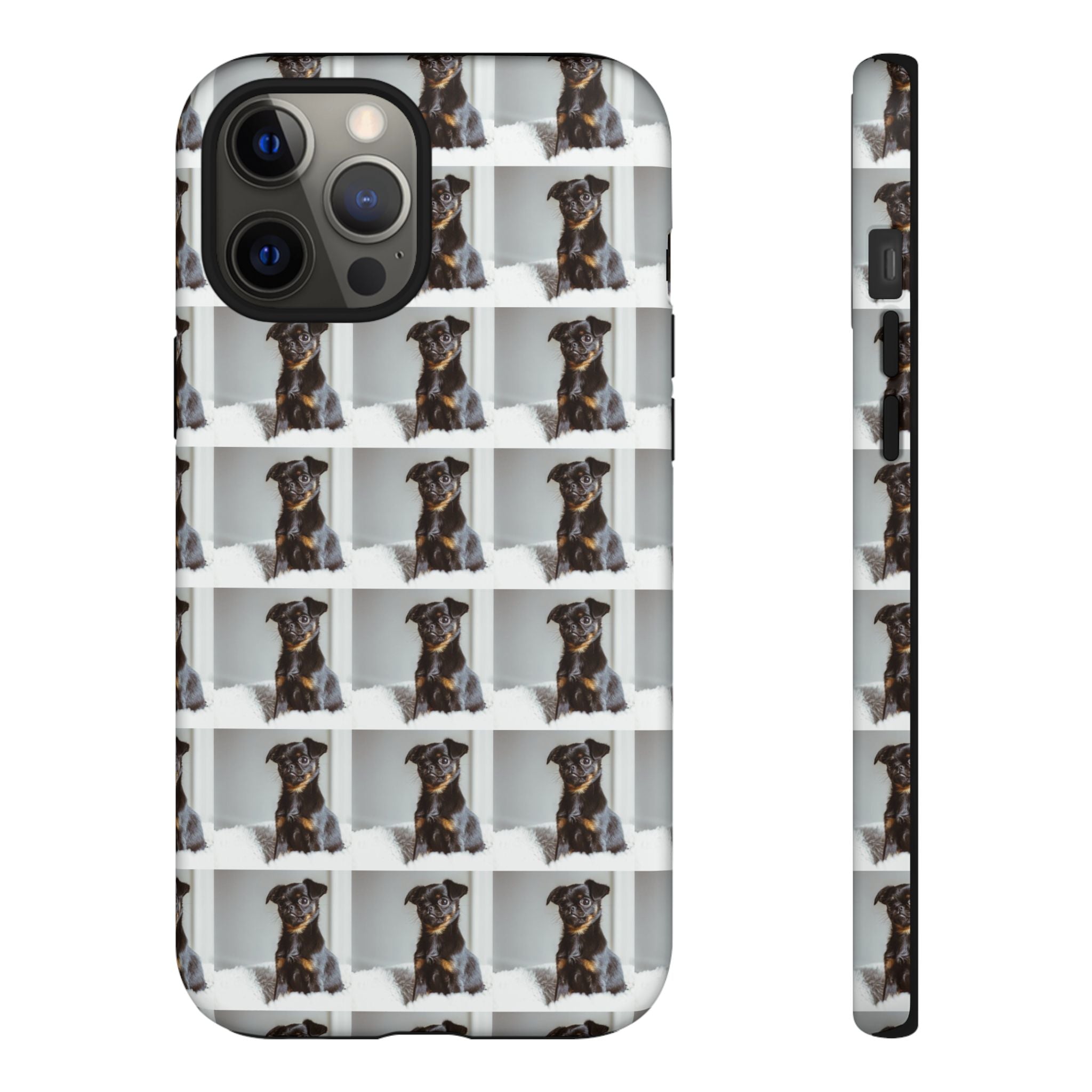 Dachshund Photo Pattern Tough Phone Case