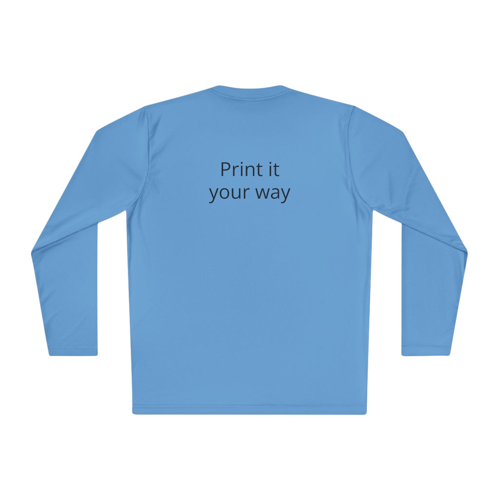Long Sleeve Tee — Heart Hands Photo Print