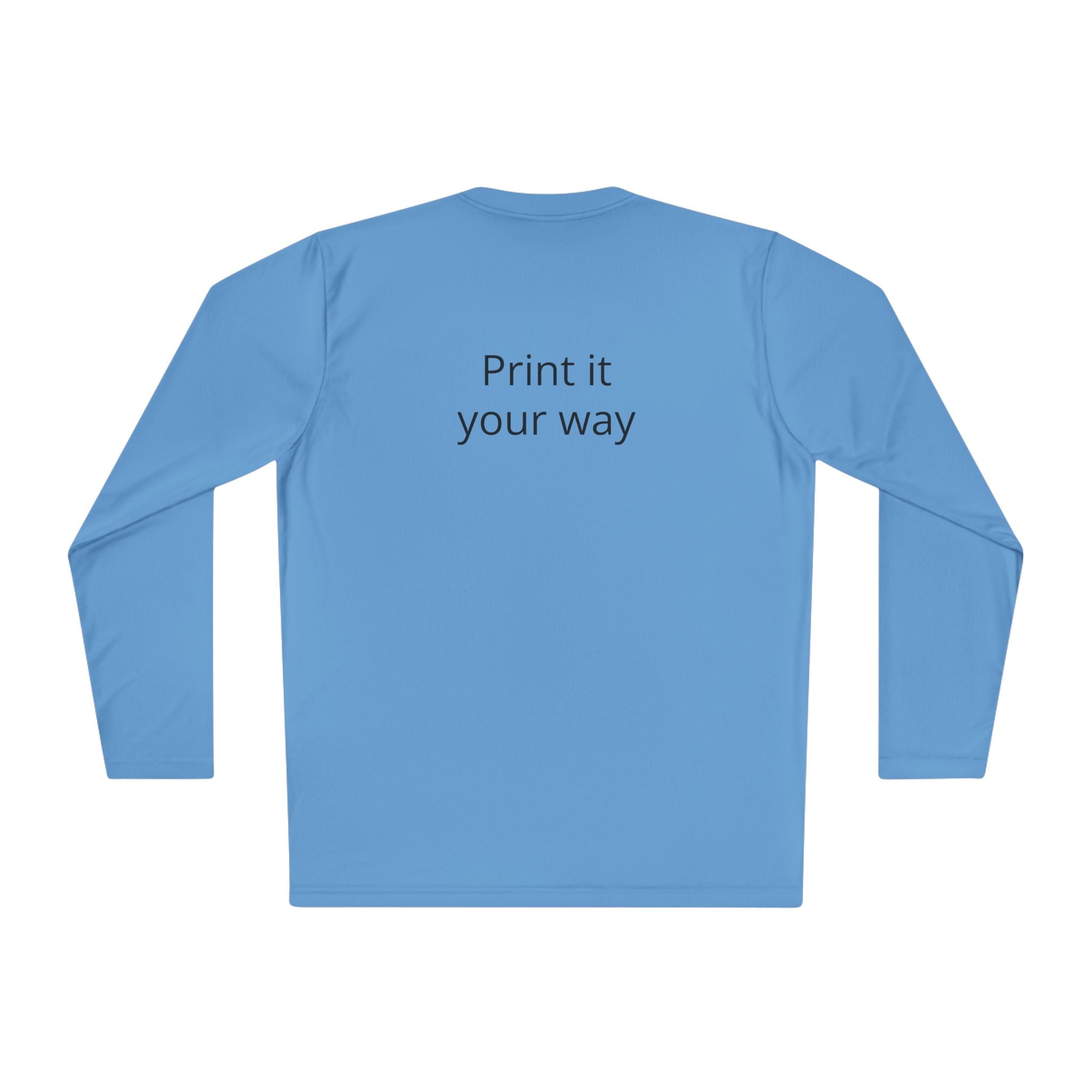 Long Sleeve Tee — Heart Hands Photo Print
