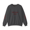 Dumpling & Soy Sauce Crewneck Sweatshirt — Customizable Asian Food Graphic