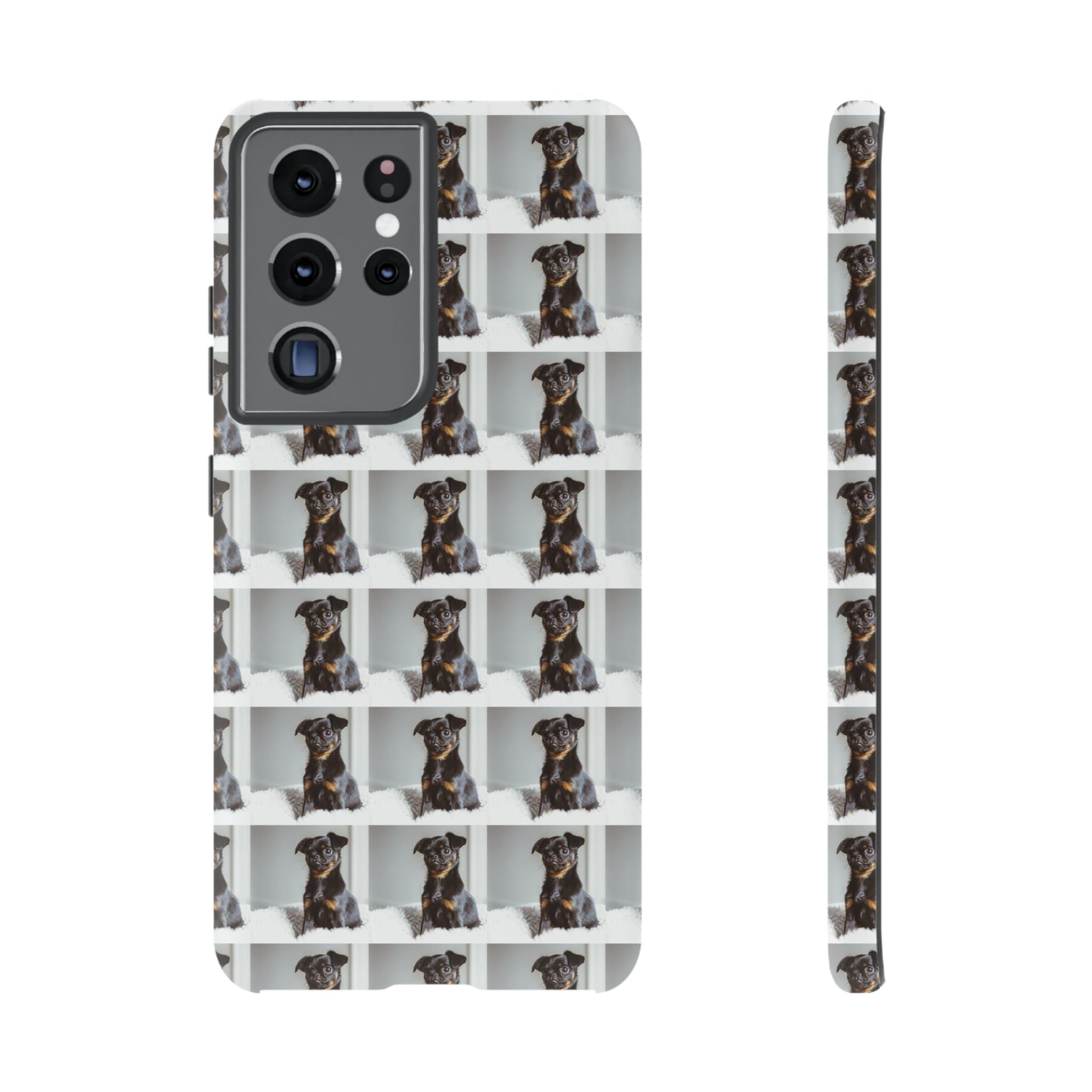 Dachshund Photo Pattern Tough Phone Case