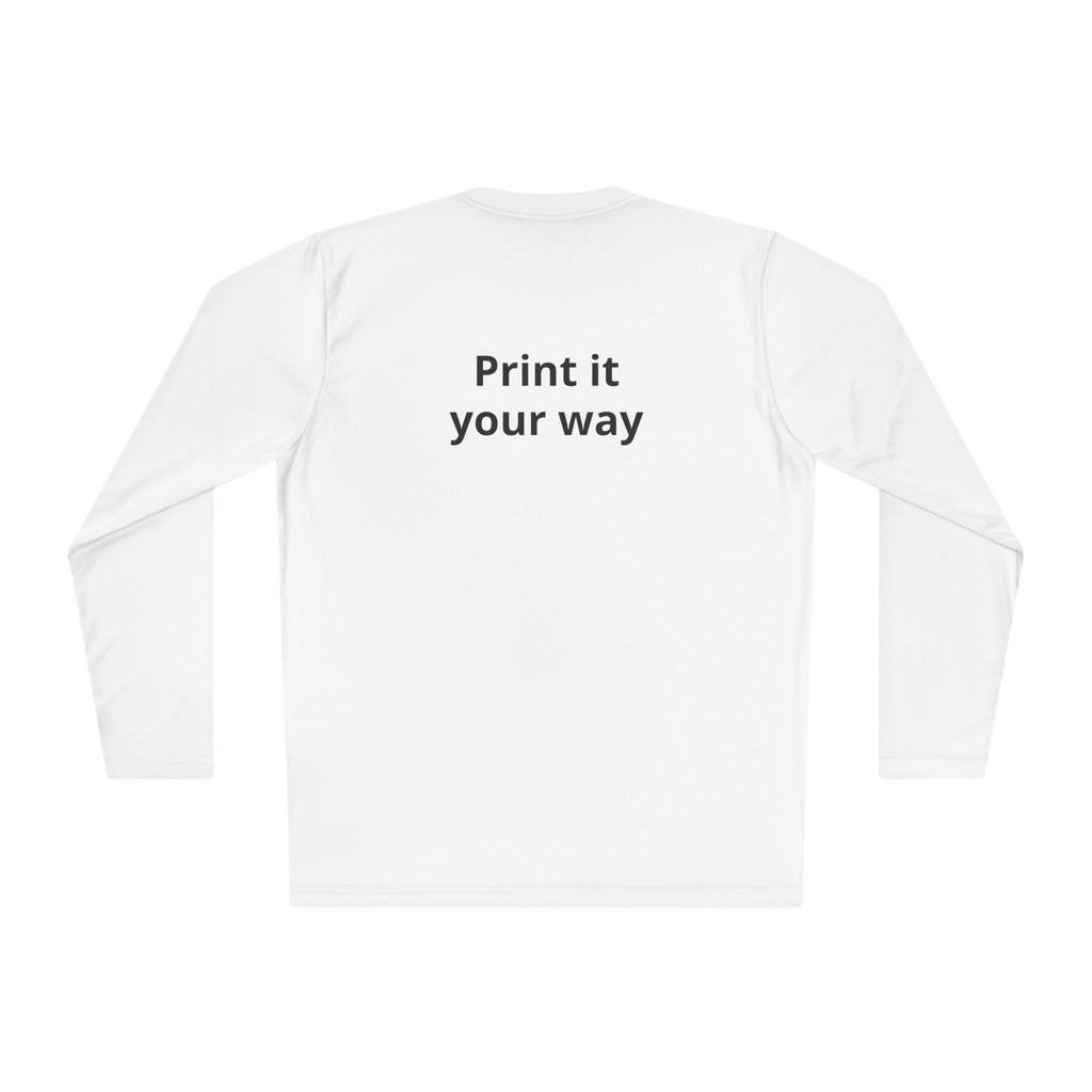 Long Sleeve Tee — Heart Hands Photo Print