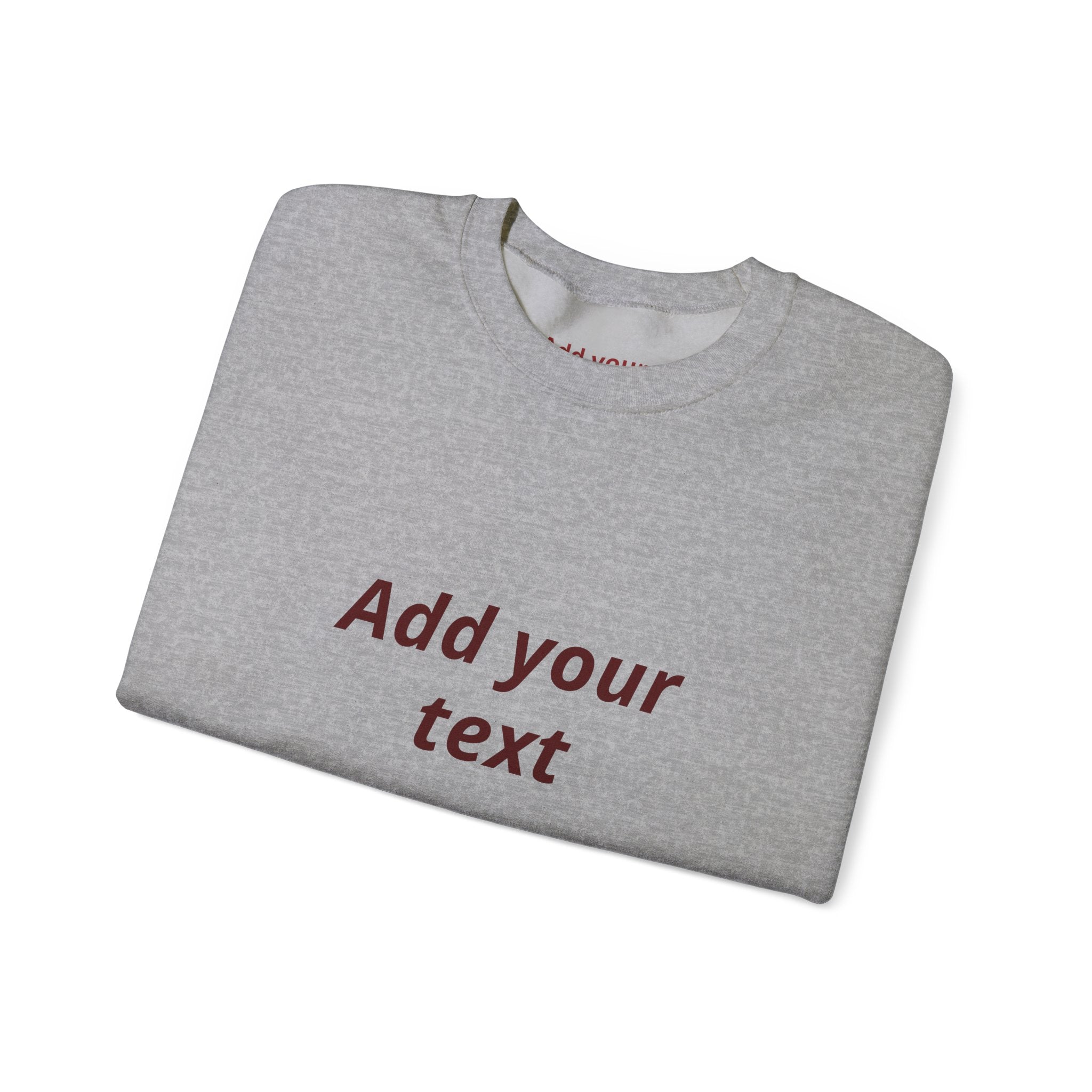Dumpling & Soy Sauce Crewneck Sweatshirt — Customizable Asian Food Graphic