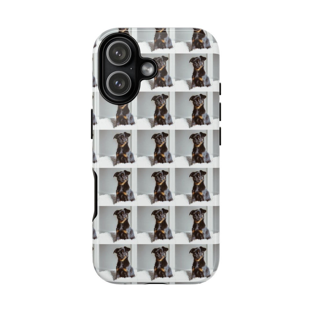 Dachshund Photo Pattern Tough Phone Case