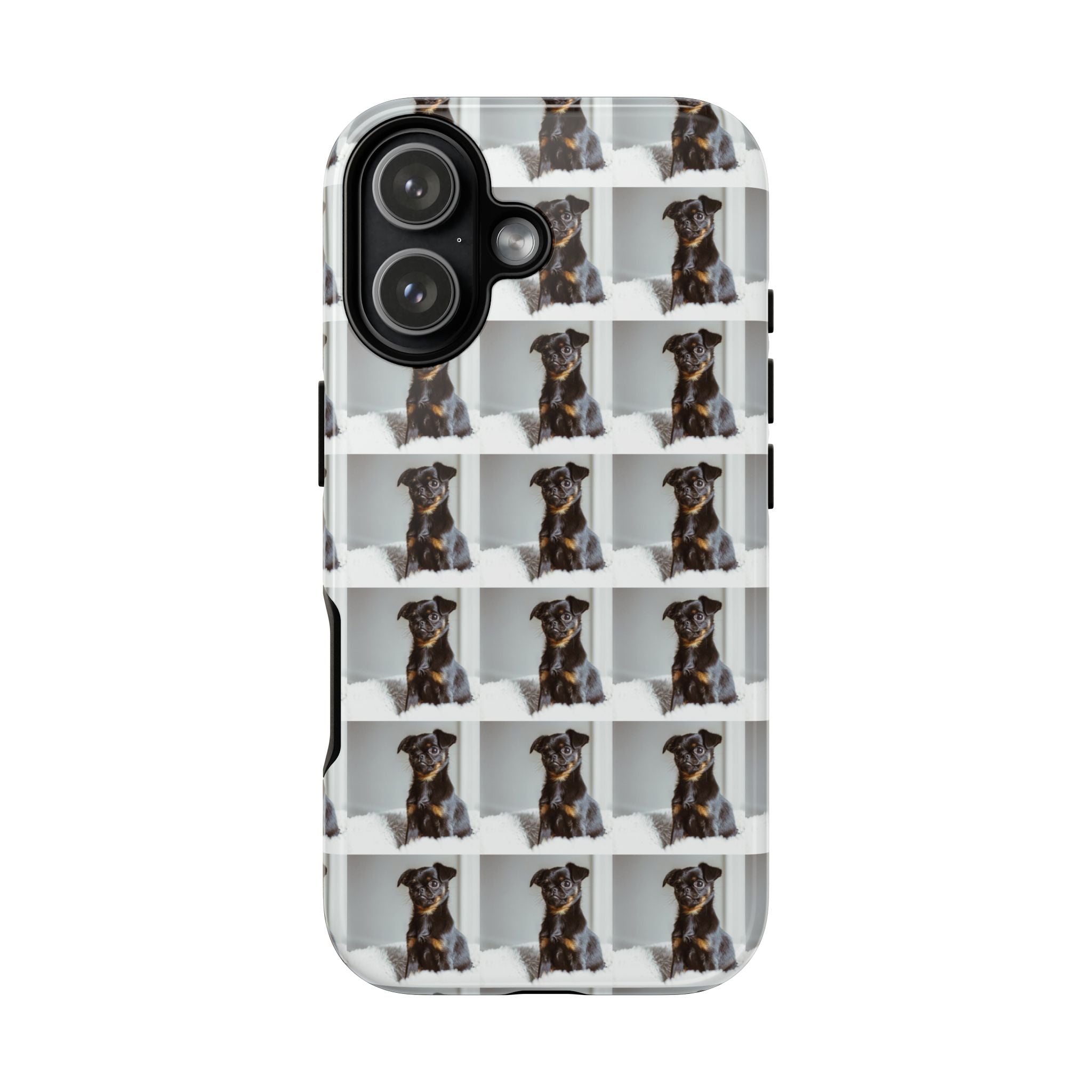 Dachshund Photo Pattern Tough Phone Case