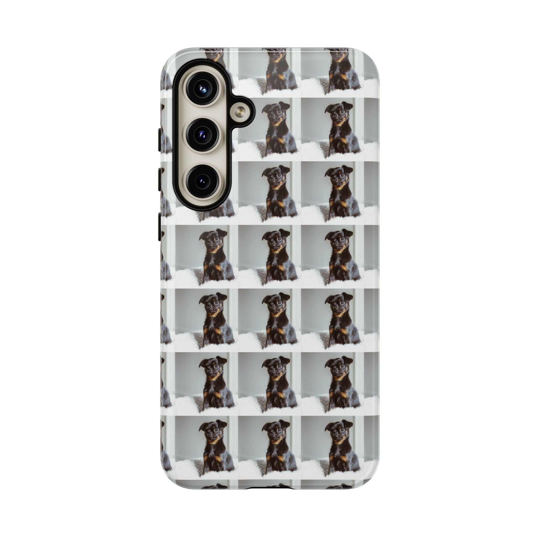 Dachshund Photo Pattern Tough Phone Case
