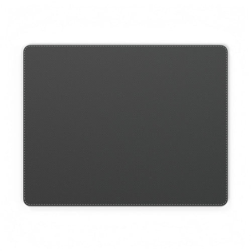 Cat Photo PU Leather Mouse Mat — Custom Cute Kitten Desk Pad