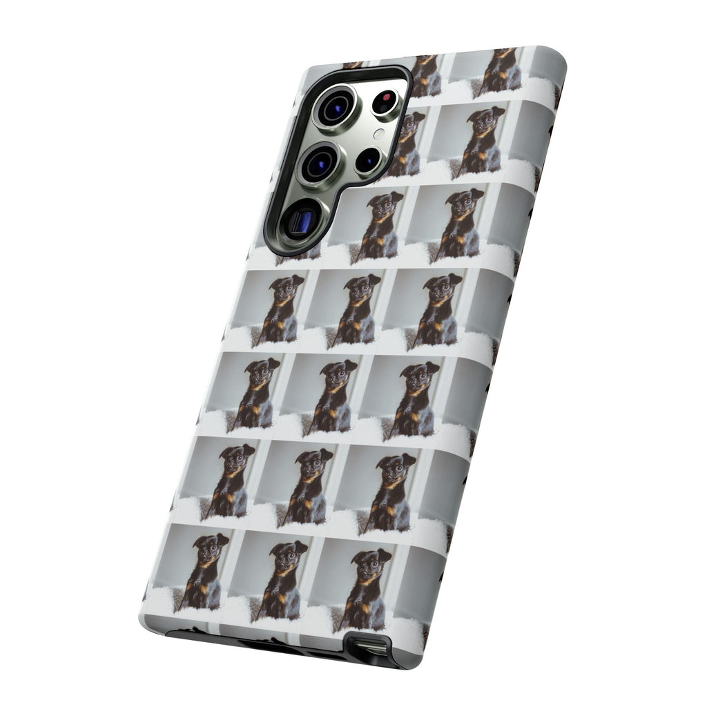 Dachshund Photo Pattern Tough Phone Case