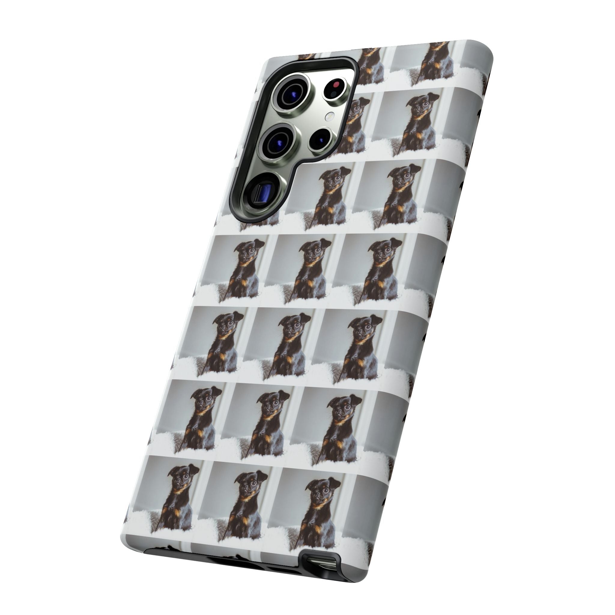Dachshund Photo Pattern Tough Phone Case