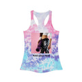 Tie Dye Racerback Tank Top — Custom Photo & Text Athletic Tank