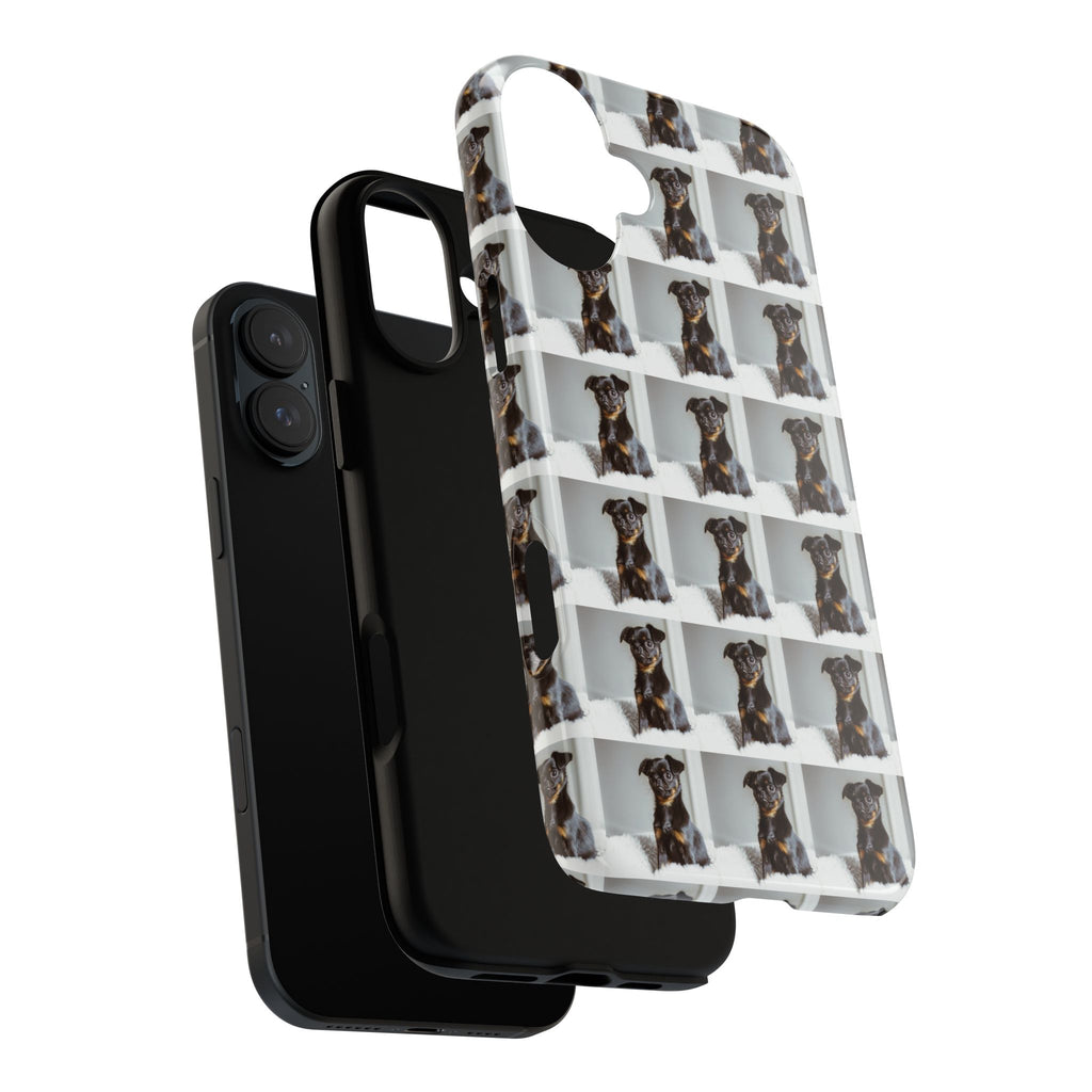 Dachshund Photo Pattern Tough Phone Case