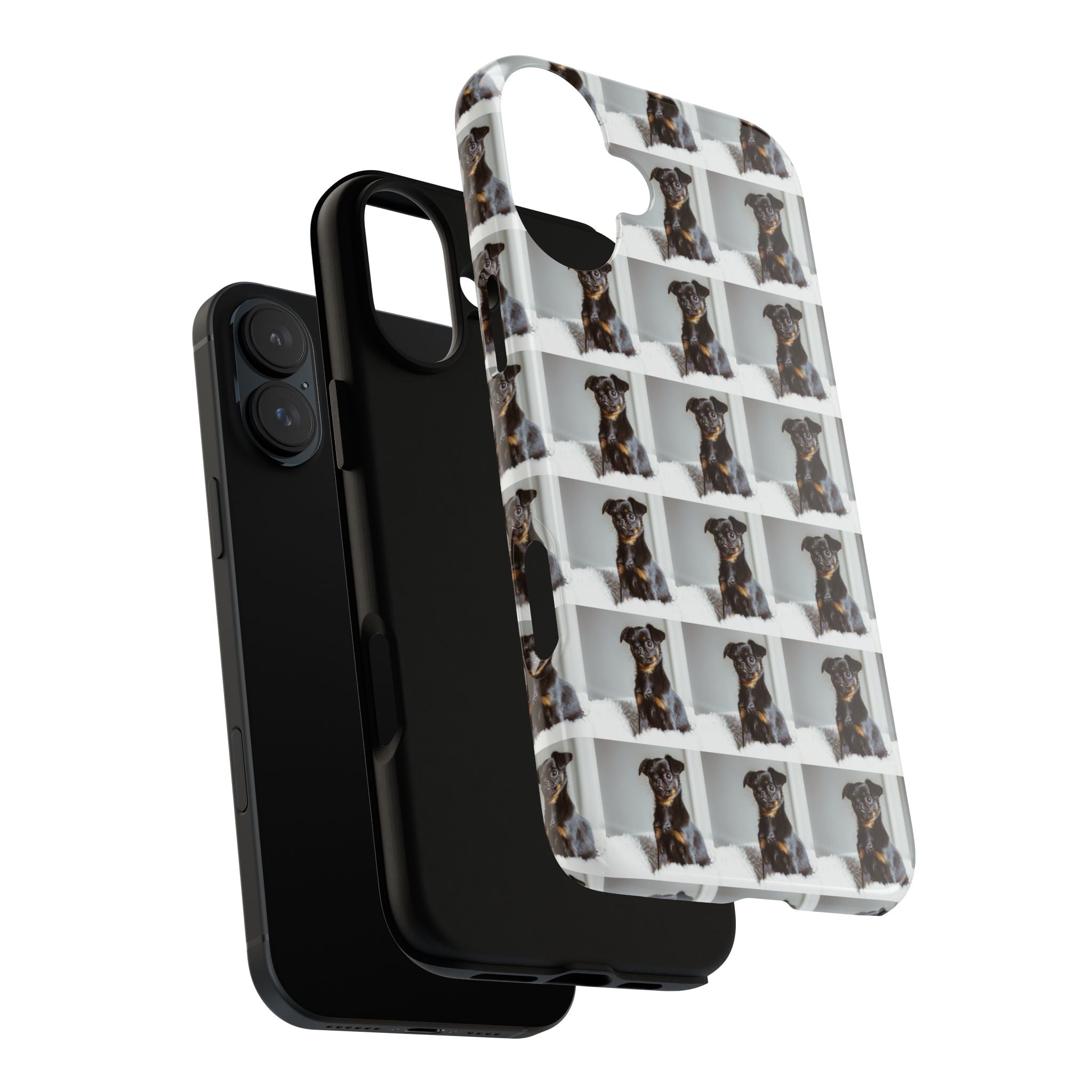 Dachshund Photo Pattern Tough Phone Case