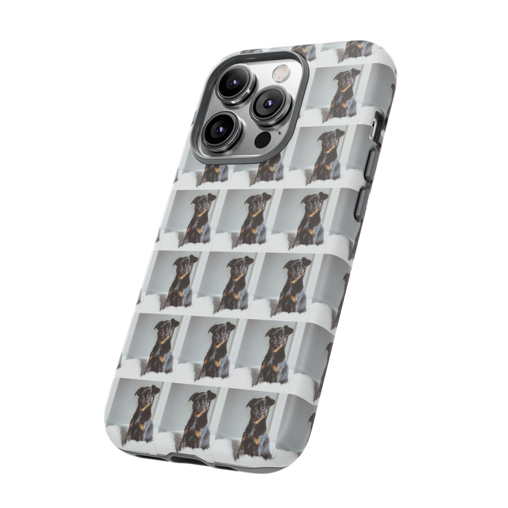 Dachshund Photo Pattern Tough Phone Case