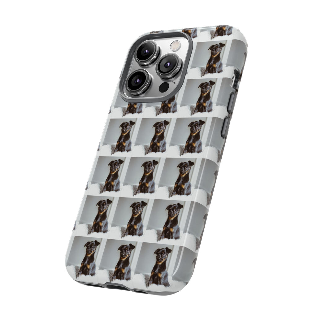 Dachshund Photo Pattern Tough Phone Case