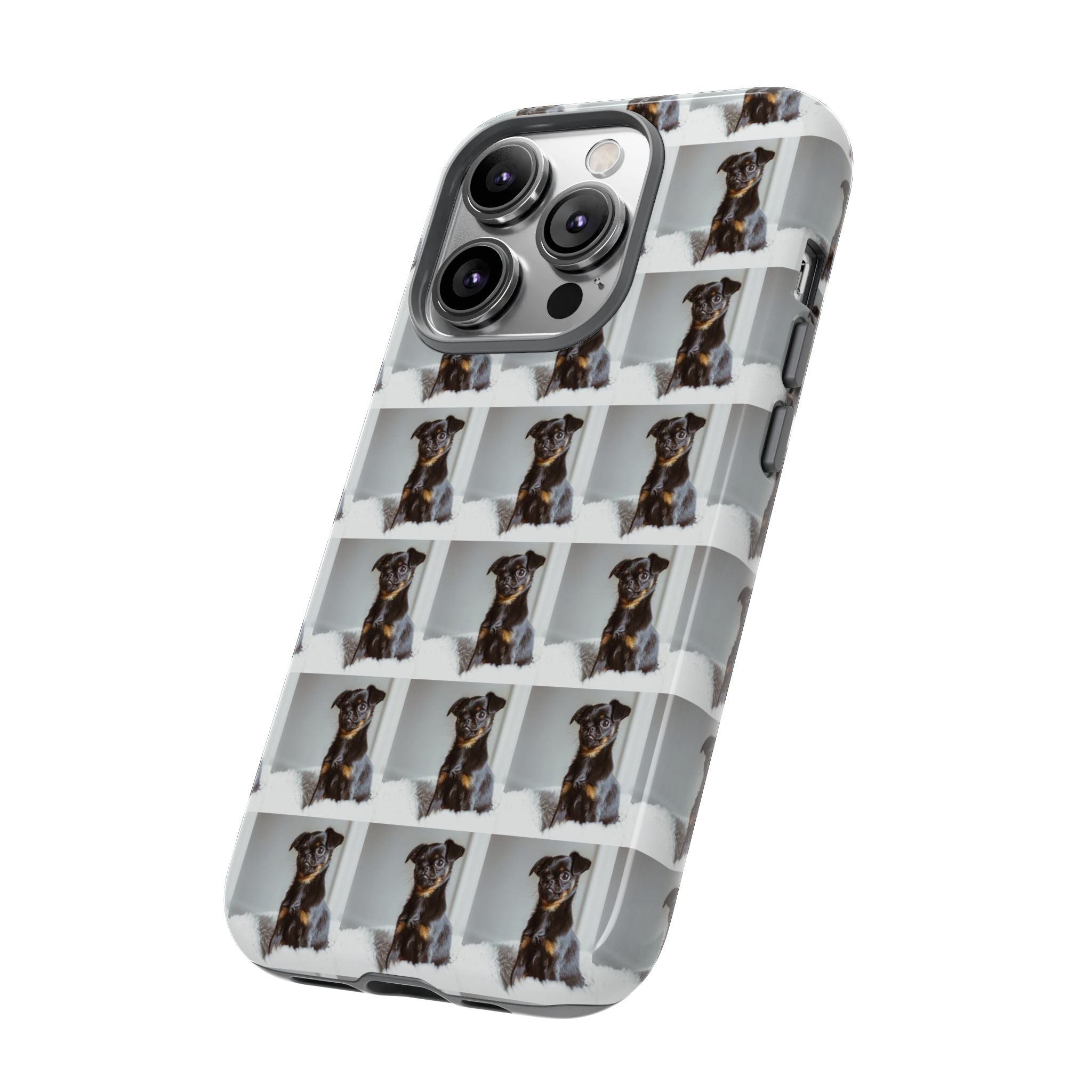 Dachshund Photo Pattern Tough Phone Case