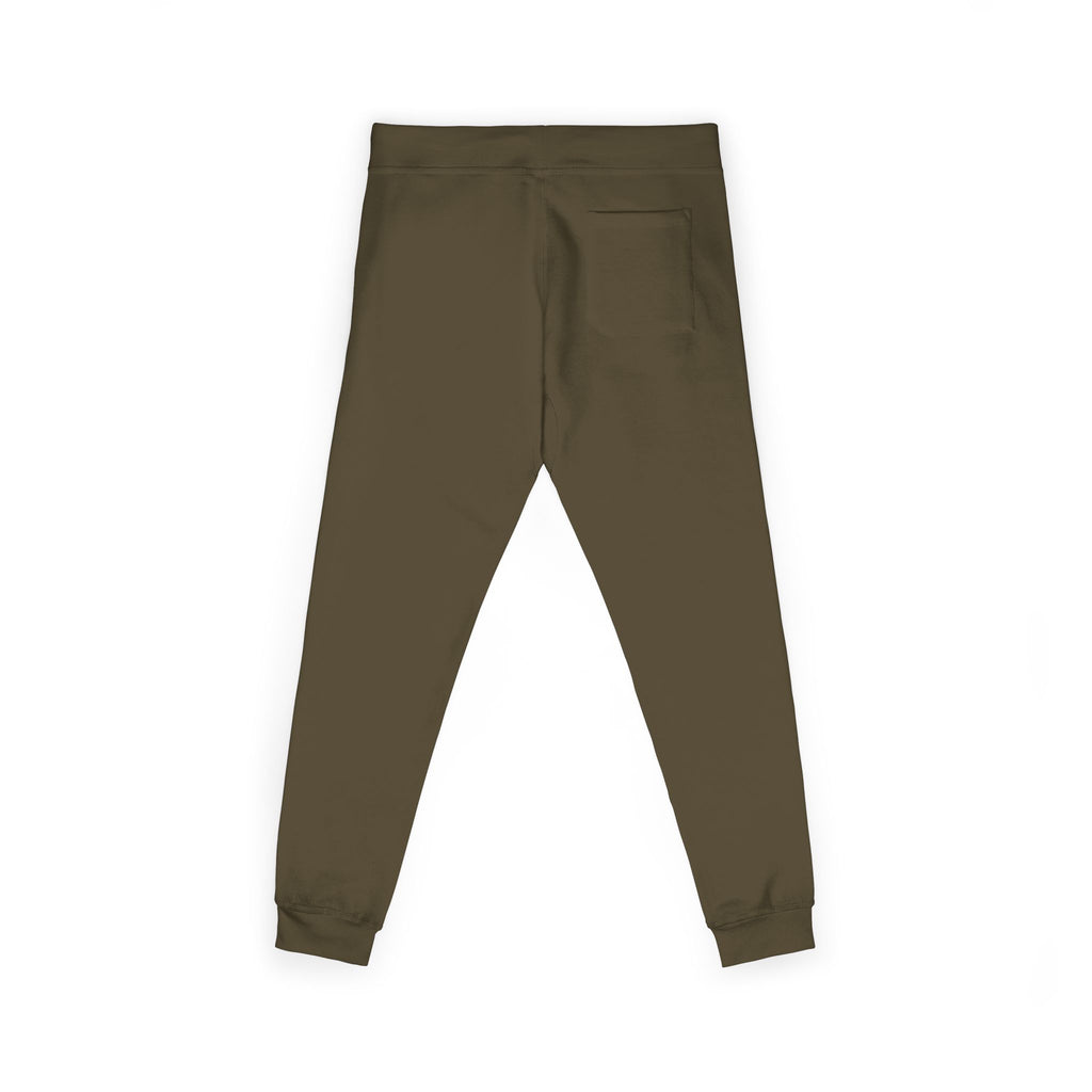 Embroidered Cozy Fleece Sweatpants — Coral Joggers with Pocket Patch — Christmas Gift for Him & Her | Fundraiser Event Gear