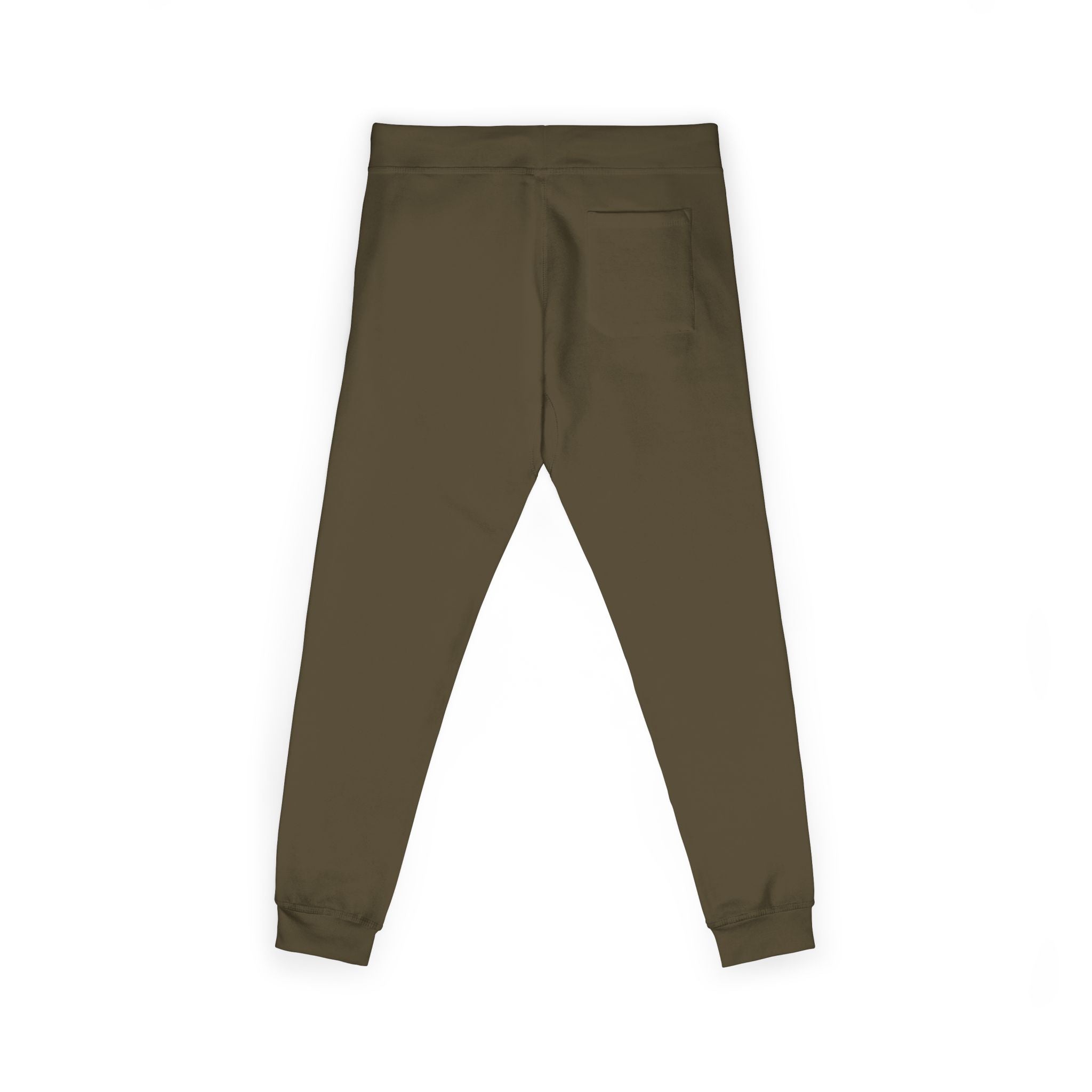 Embroidered Cozy Fleece Sweatpants — Coral Joggers with Pocket Patch — Christmas Gift for Him & Her | Fundraiser Event Gear