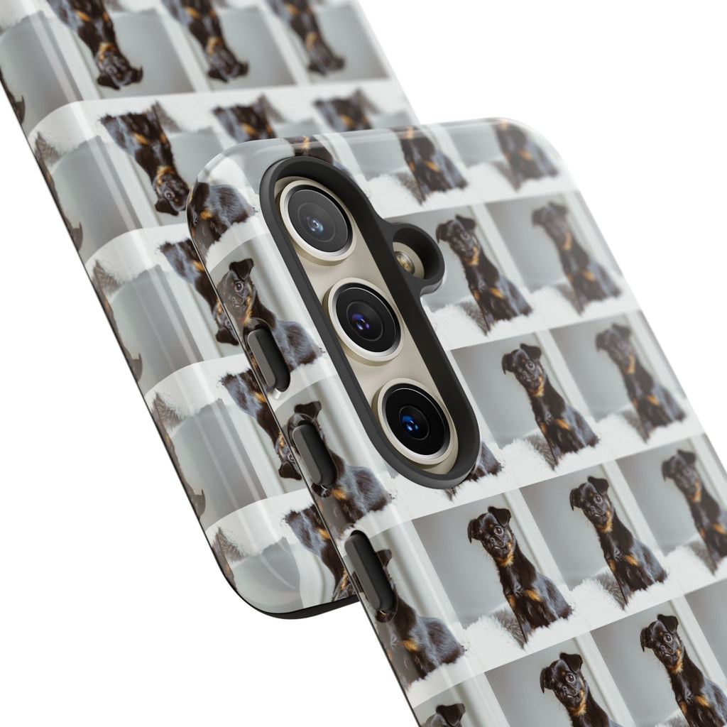 Dachshund Photo Pattern Tough Phone Case