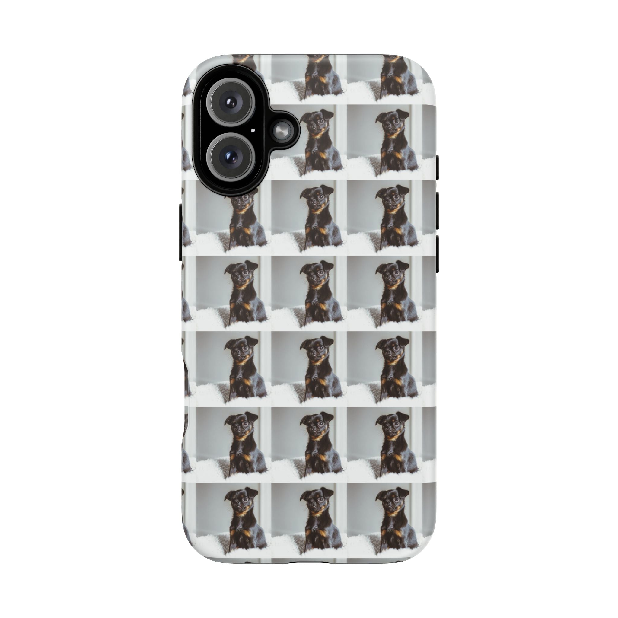 Dachshund Photo Pattern Tough Phone Case