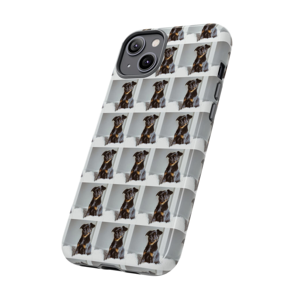 Dachshund Photo Pattern Tough Phone Case