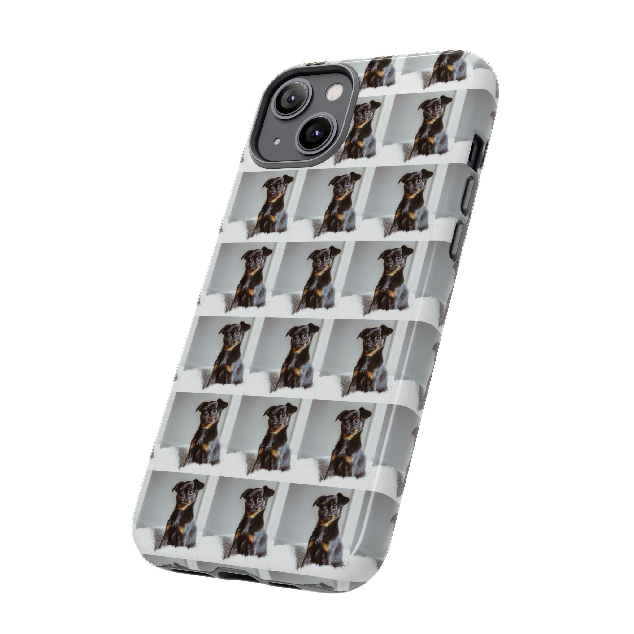 Dachshund Photo Pattern Tough Phone Case