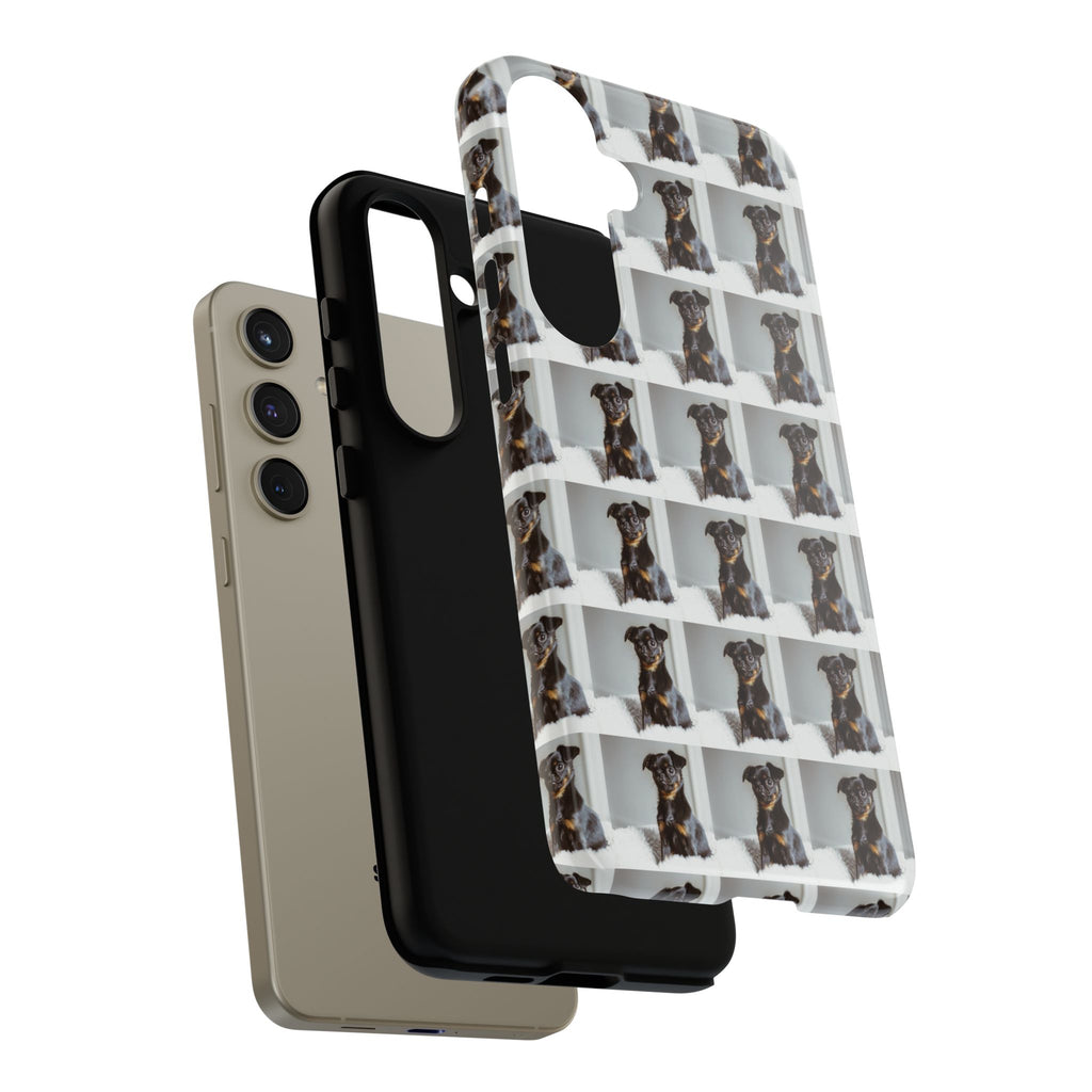 Dachshund Photo Pattern Tough Phone Case