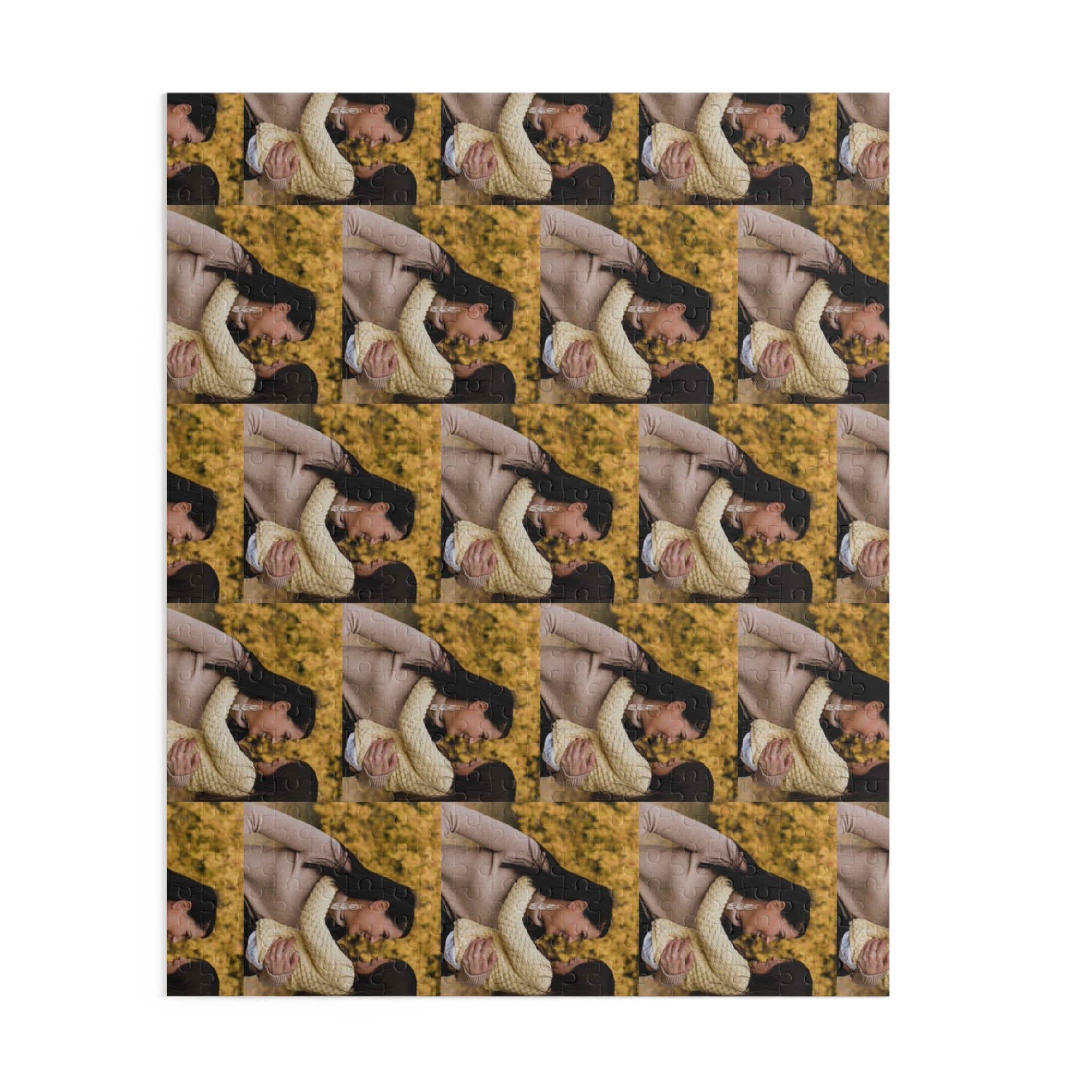 Personalized Photo Collage Puzzle — Custom 120/252/500-Piece Memory Puzzle