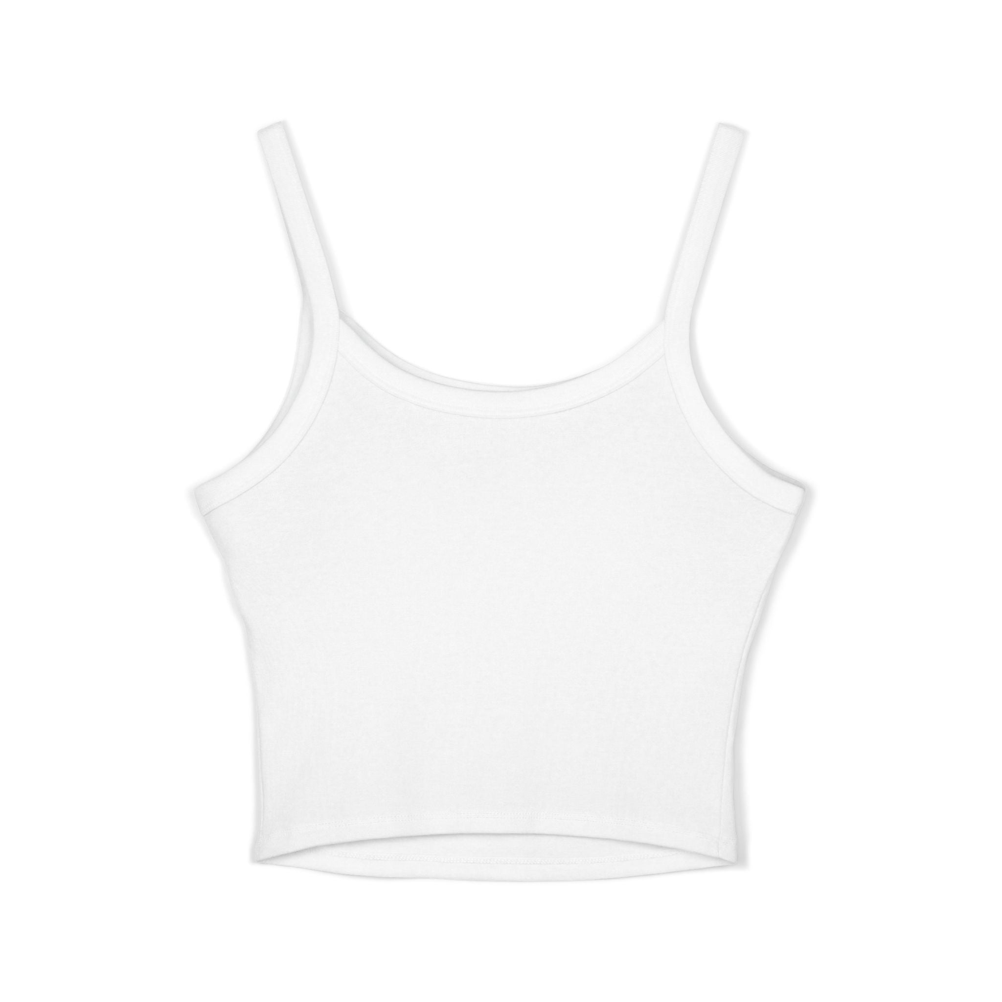 Heart Arrow Crop Tank — Personalized "Add your message" Valentine Top