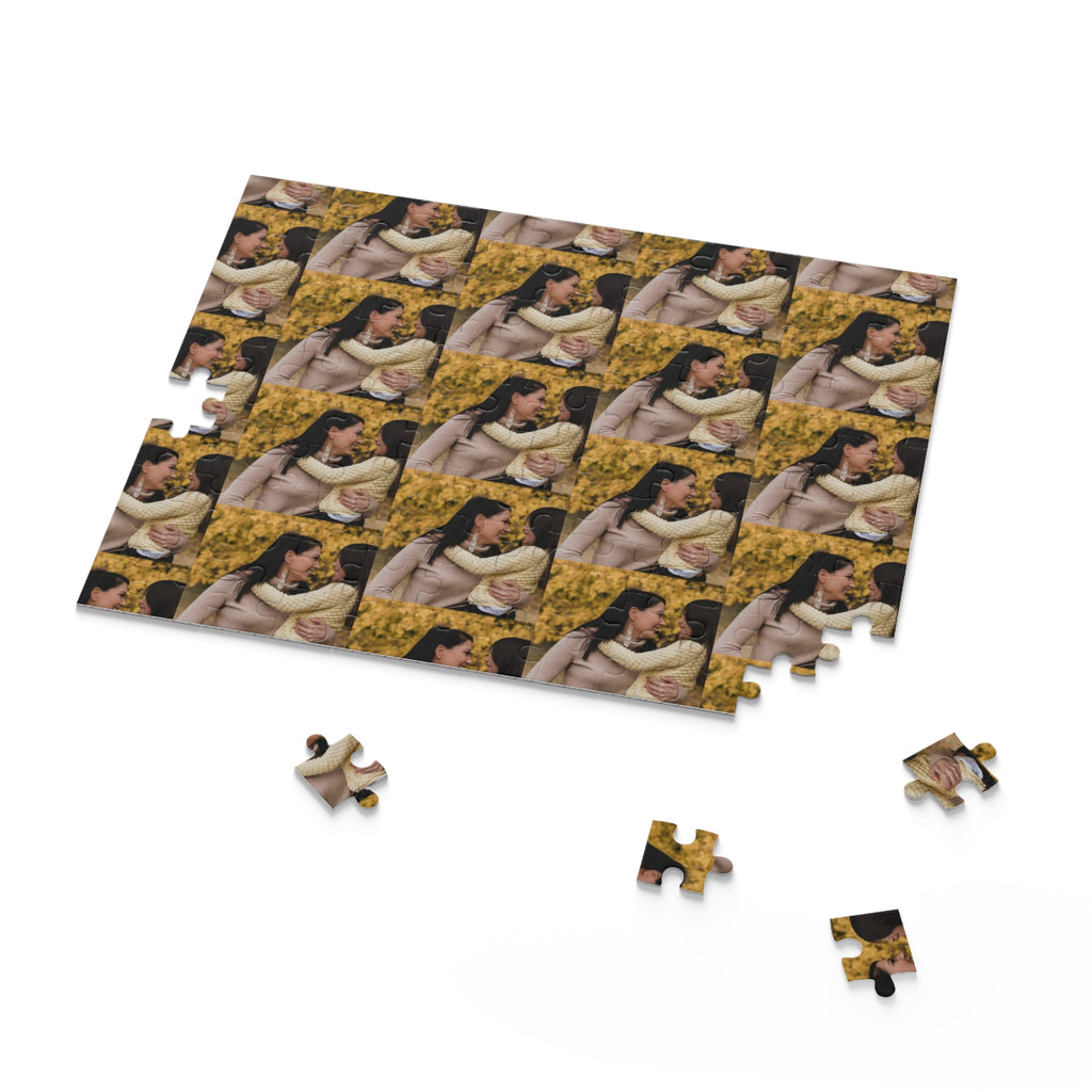 Personalized Photo Collage Puzzle — Custom 120/252/500-Piece Memory Puzzle