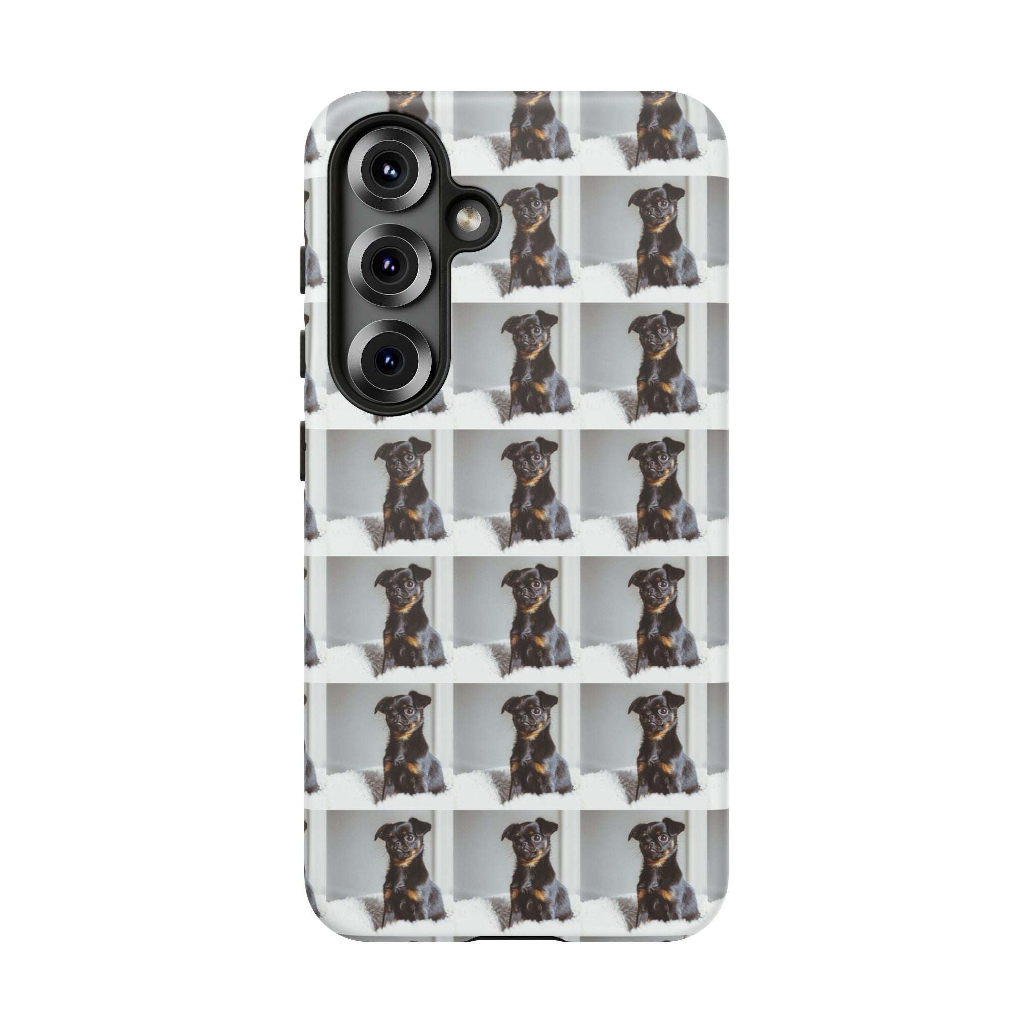 Dachshund Photo Pattern Tough Phone Case