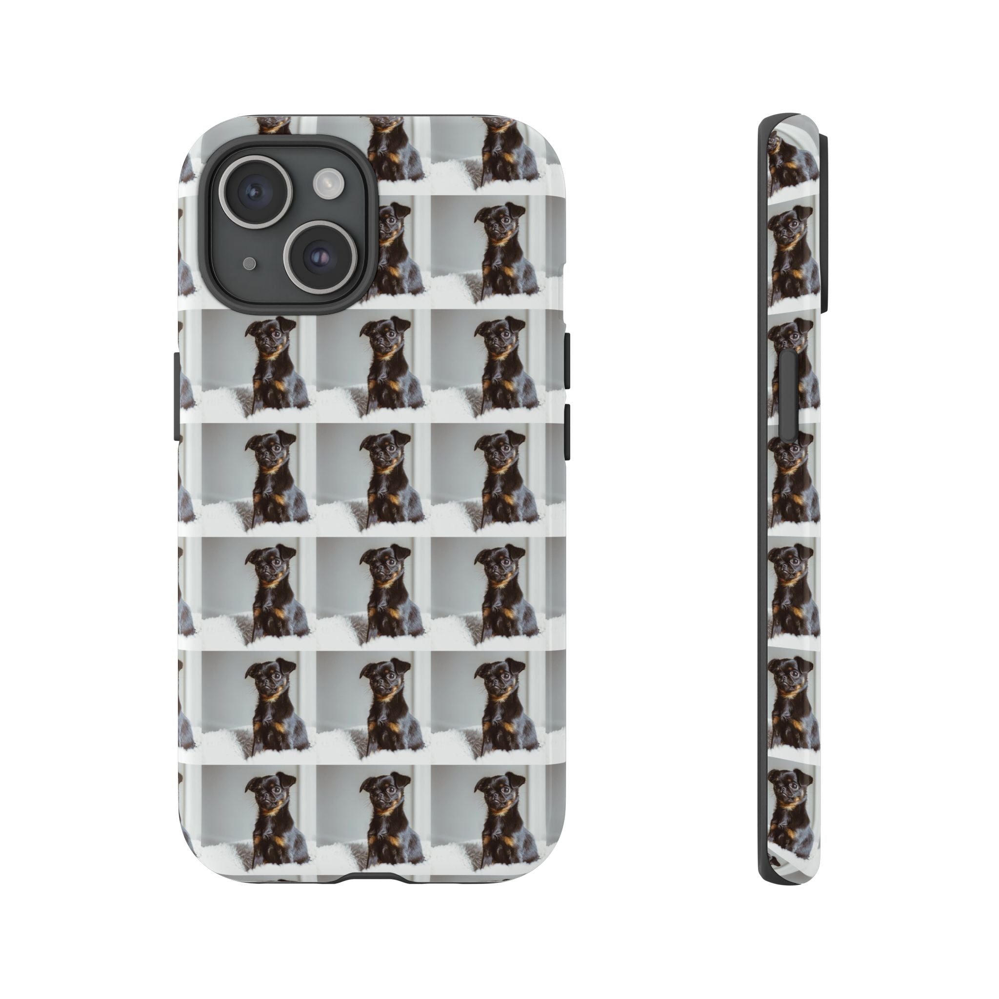 Dachshund Photo Pattern Tough Phone Case
