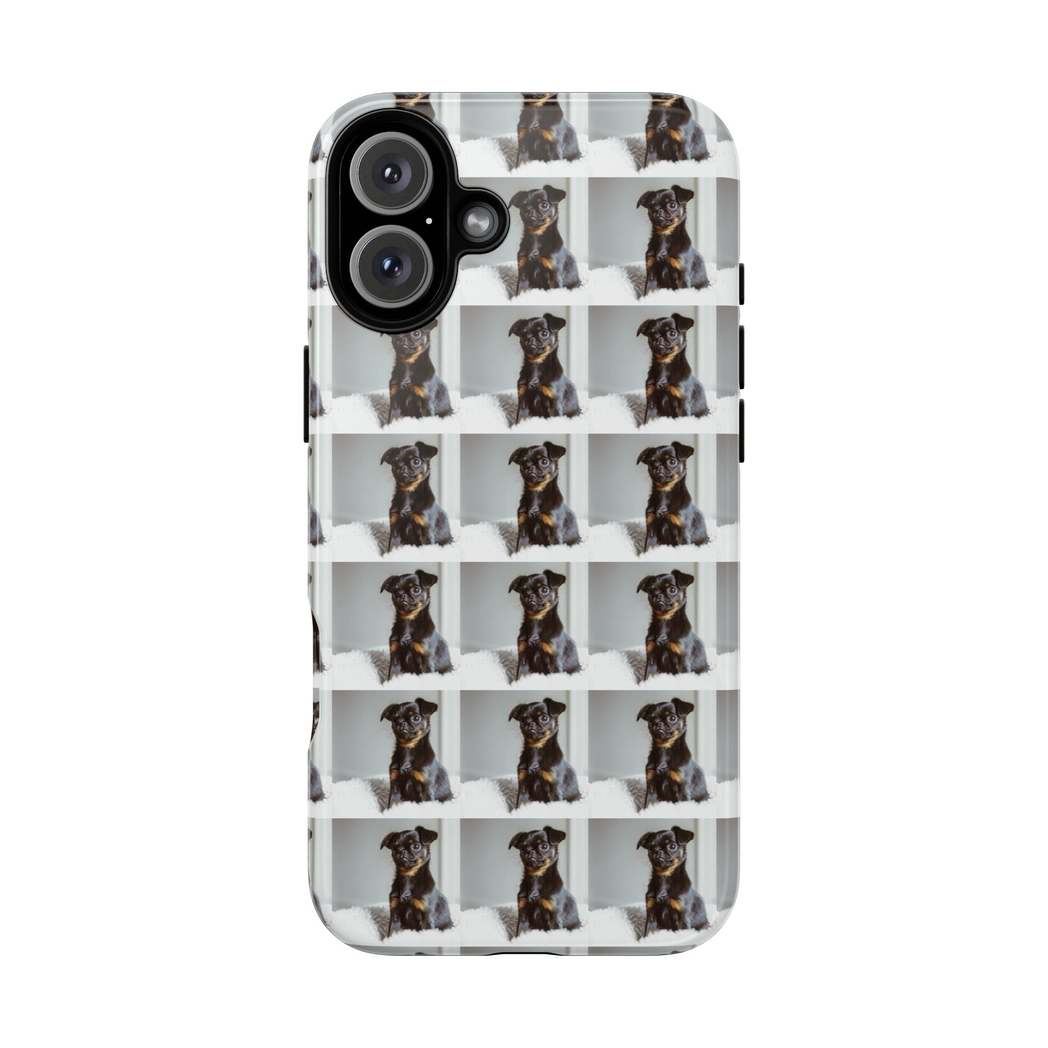 Dachshund Photo Pattern Tough Phone Case