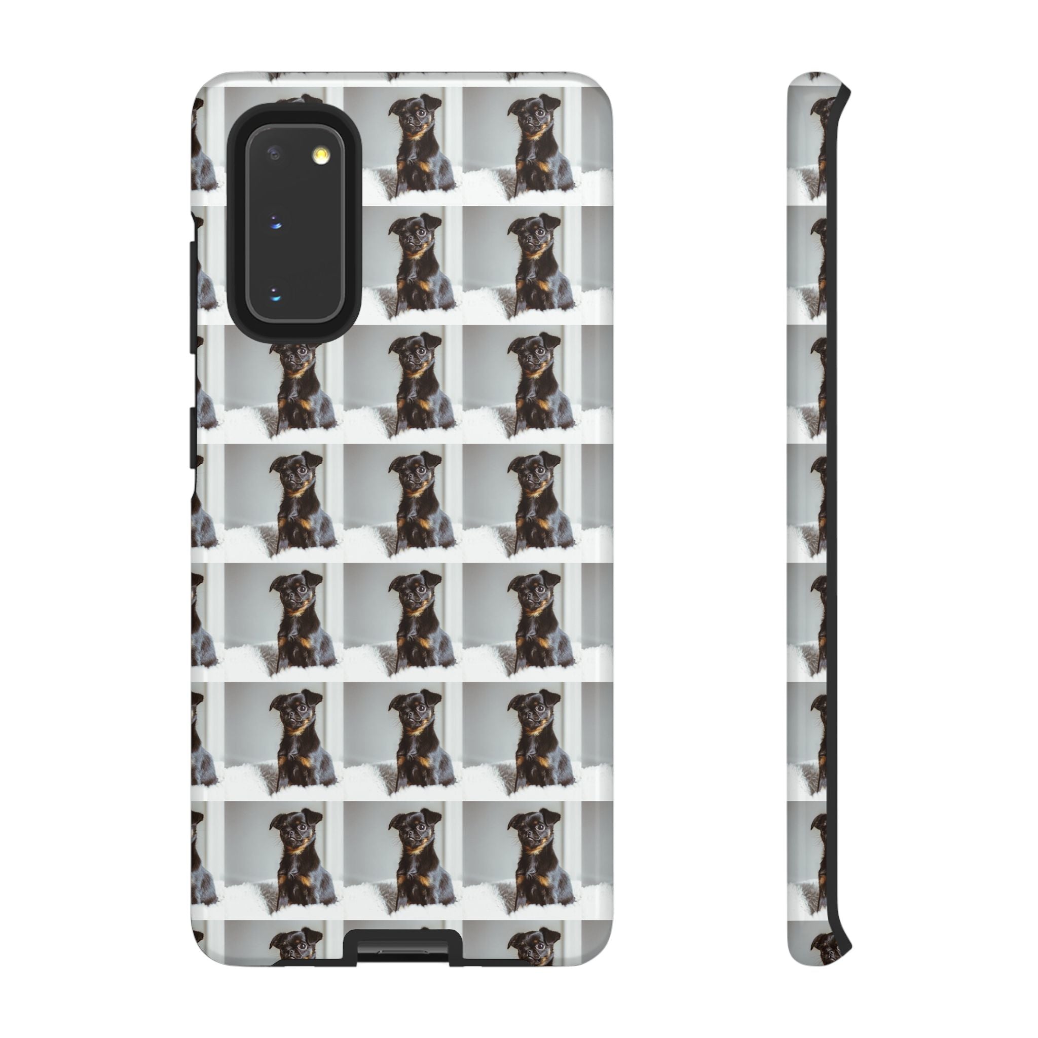 Dachshund Photo Pattern Tough Phone Case