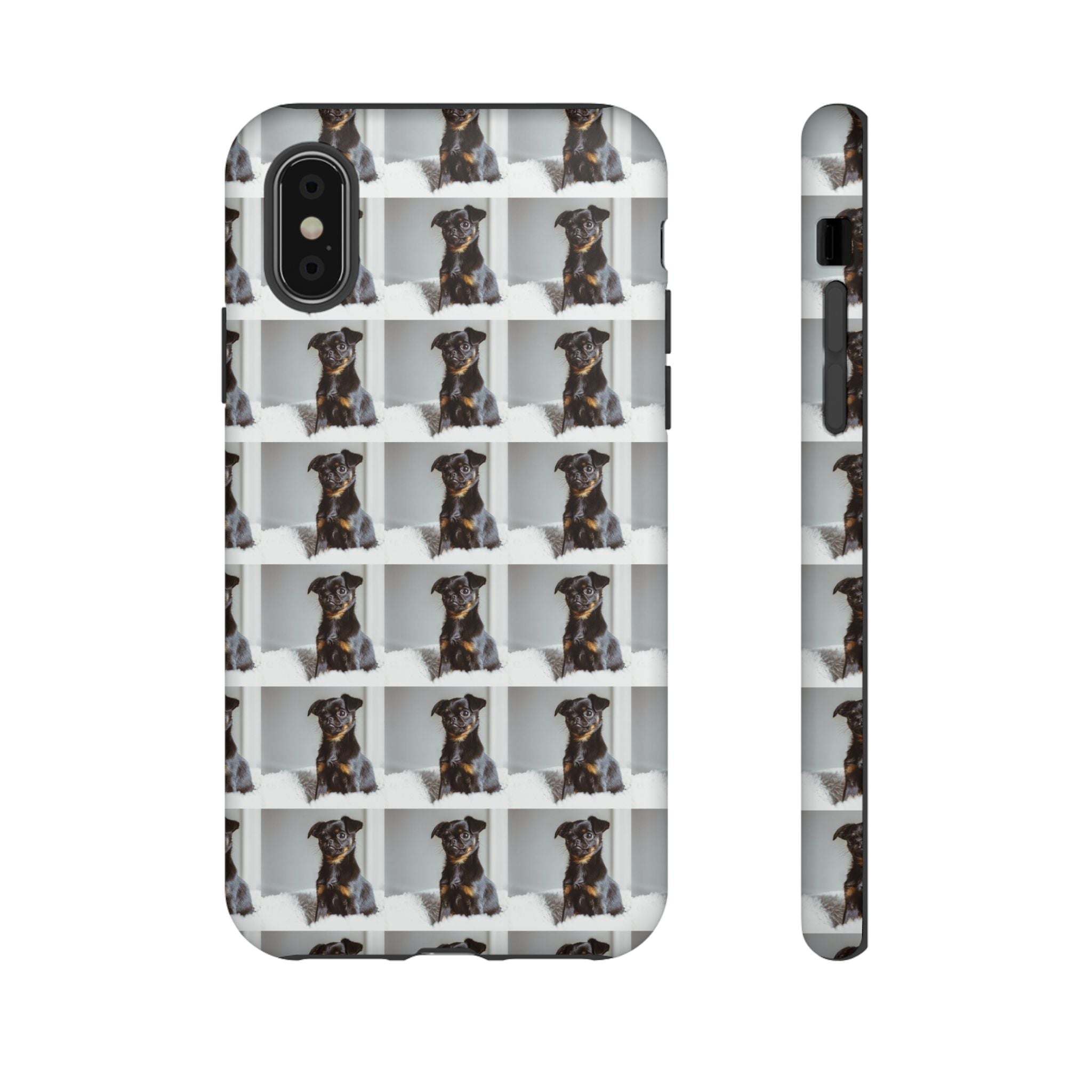 Dachshund Photo Pattern Tough Phone Case