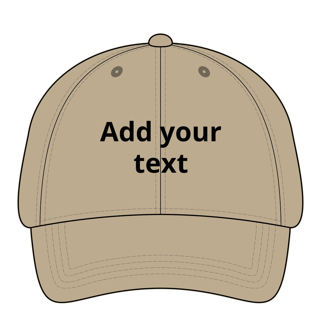 Women's Pigment-Dyed Cap with Fashion Undervisor (Embroidery)
