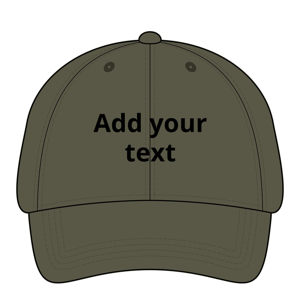 Women's Pigment-Dyed Cap with Fashion Undervisor (Embroidery)
