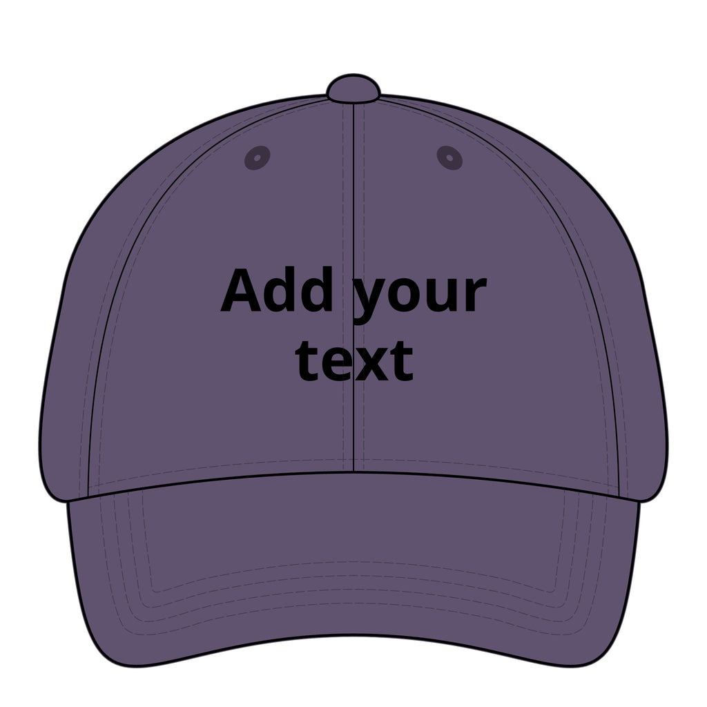 Women's Pigment-Dyed Cap with Fashion Undervisor (Embroidery)