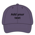 Women's Pigment-Dyed Cap with Fashion Undervisor (Embroidery)
