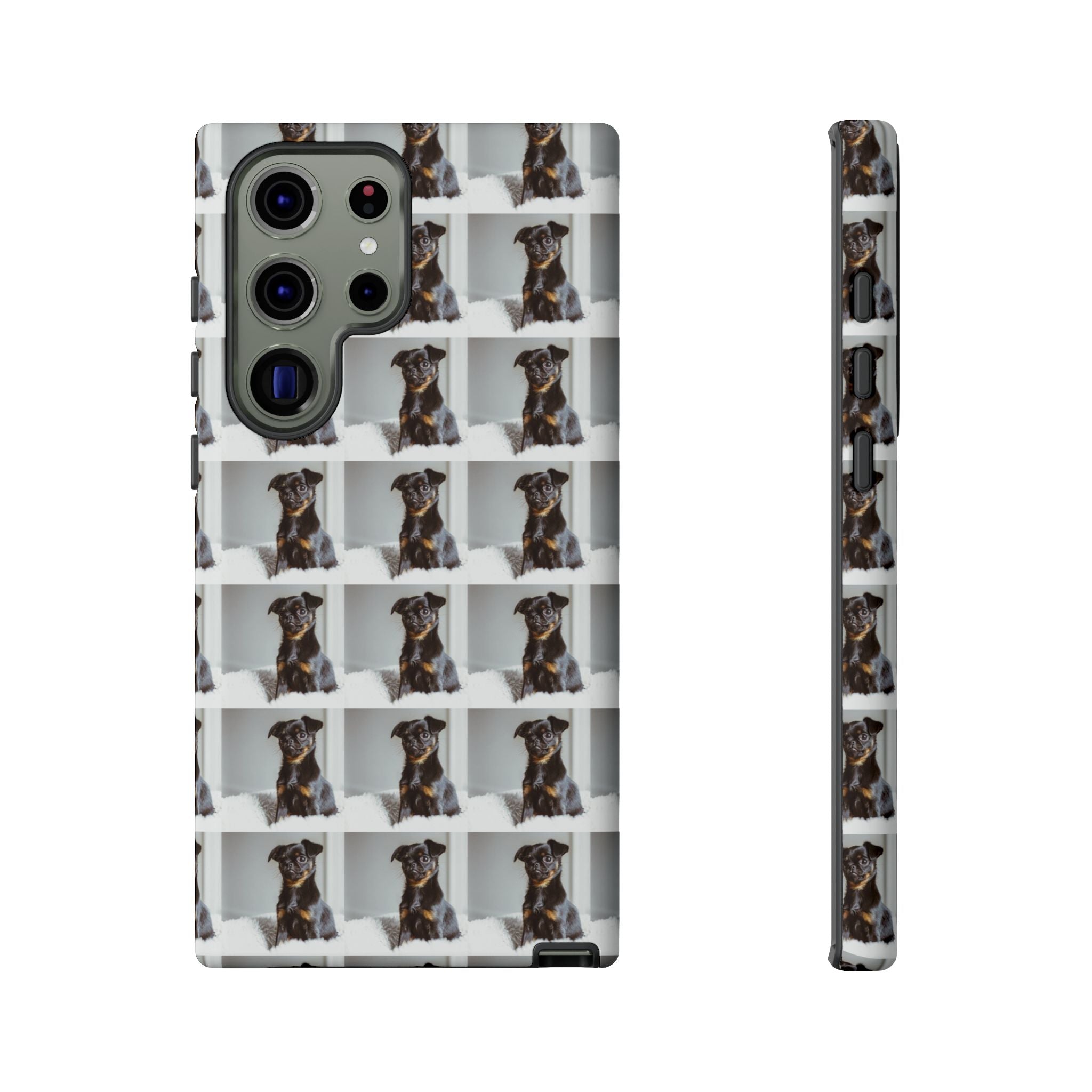 Dachshund Photo Pattern Tough Phone Case