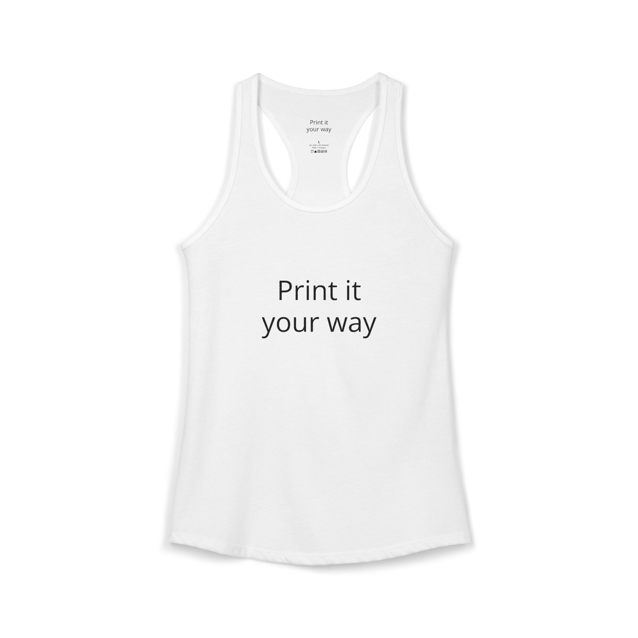 Women's Ideal Racerback Tank