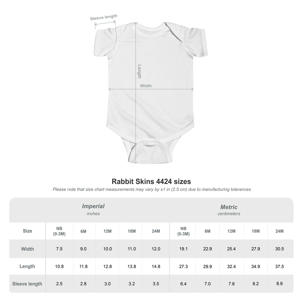 Personalized Infant Bodysuit - Custom Photo & Text Baby Onesie