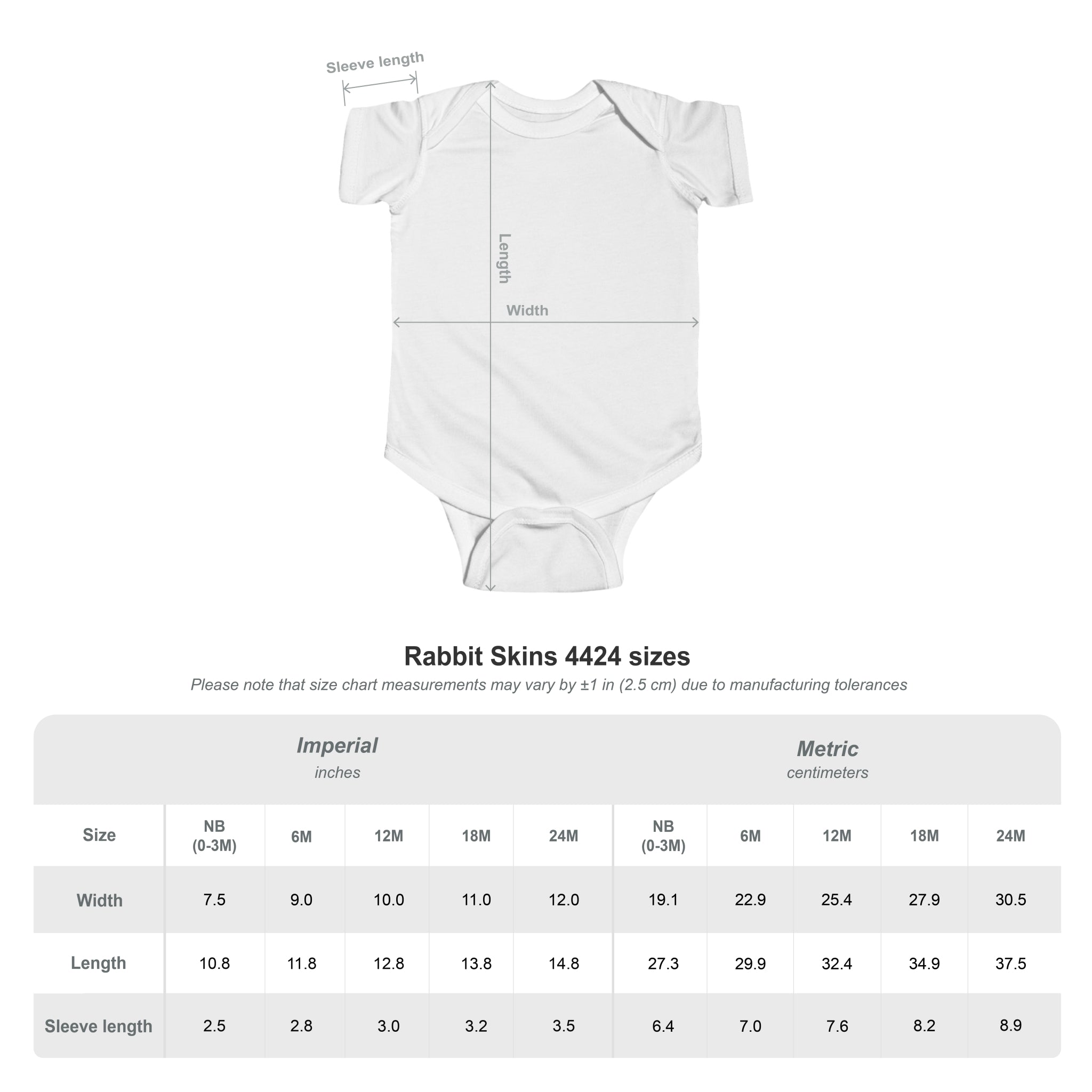 Personalized Infant Bodysuit - Custom Photo & Text Baby Onesie