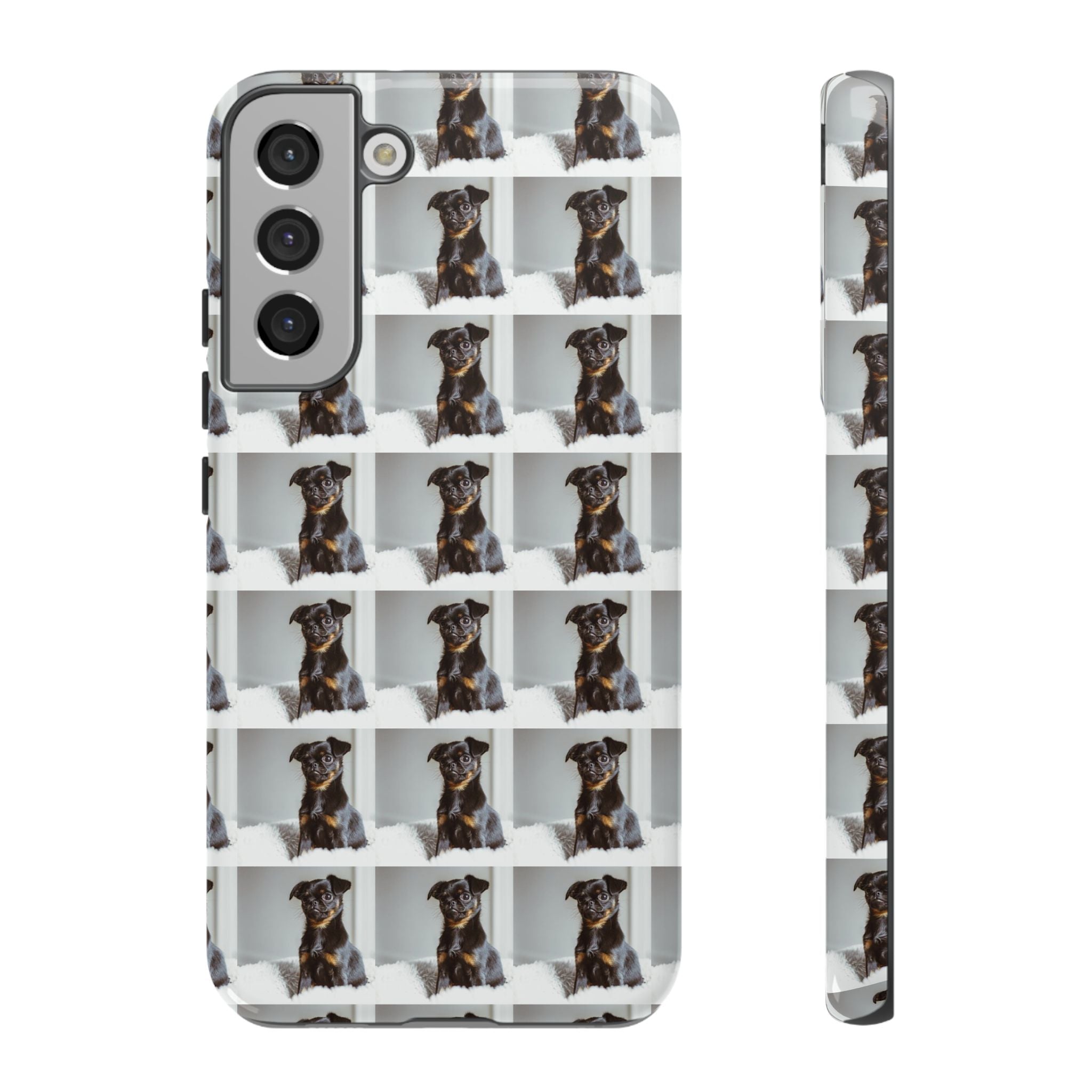 Dachshund Photo Pattern Tough Phone Case