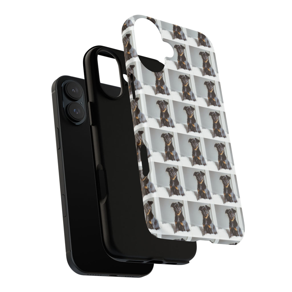 Dachshund Photo Pattern Tough Phone Case
