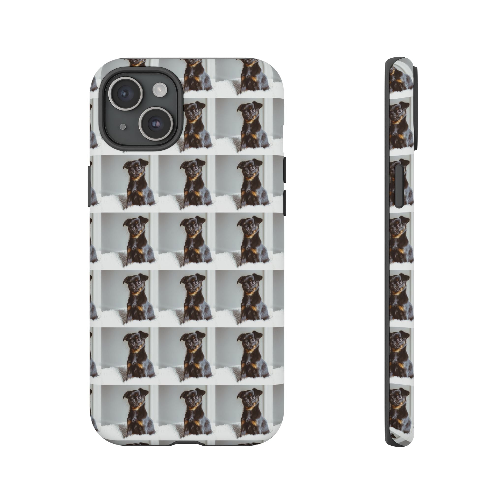 Dachshund Photo Pattern Tough Phone Case