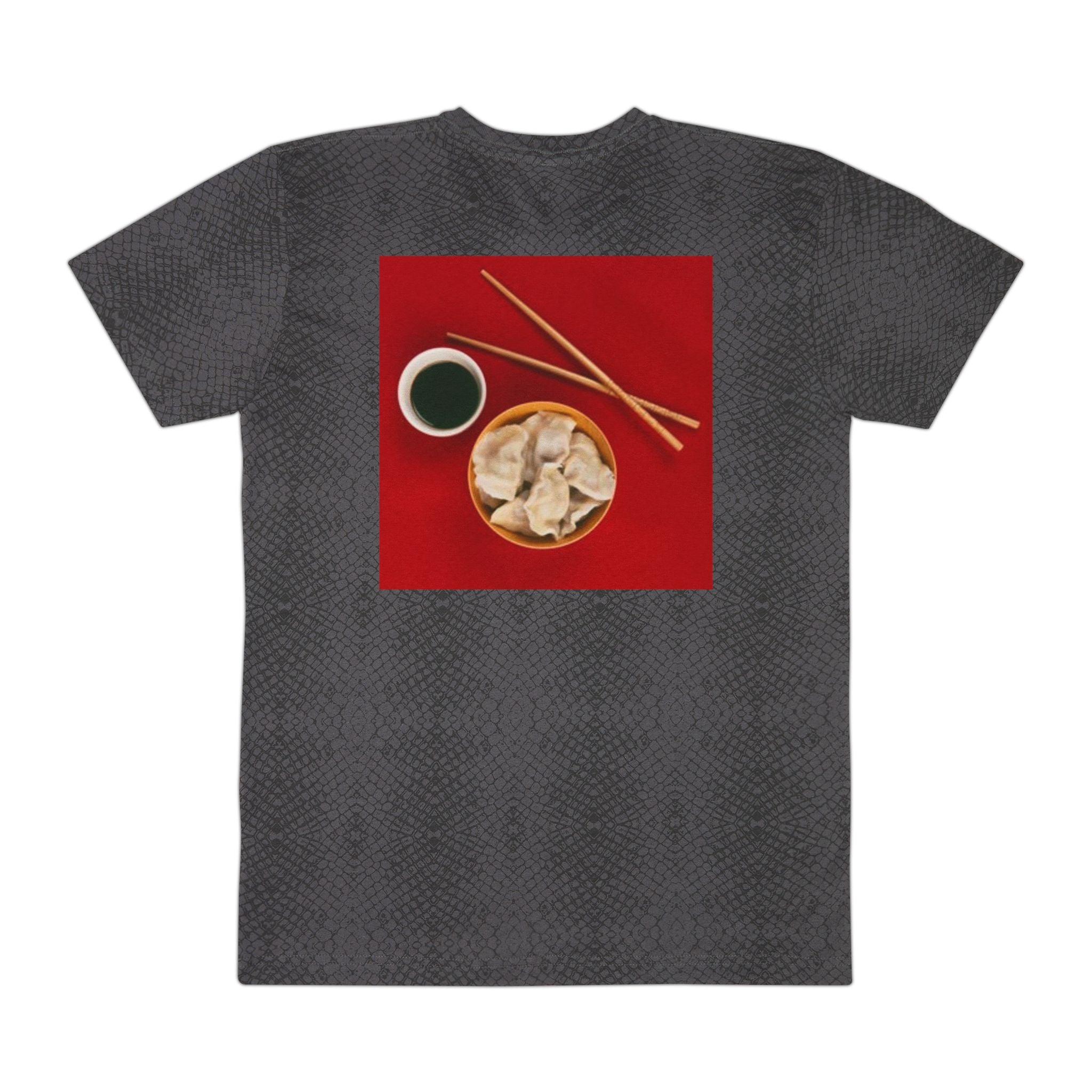 Dumpling & Chopsticks Graphic T-Shirt — Asian Food Lover Tee