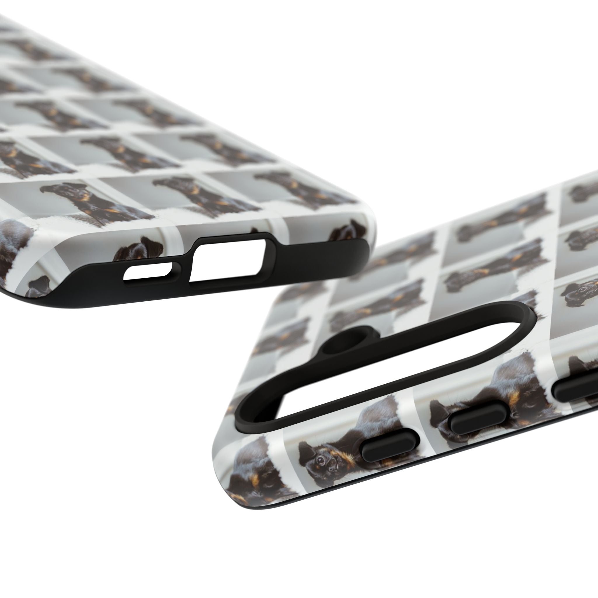 Dachshund Photo Pattern Tough Phone Case