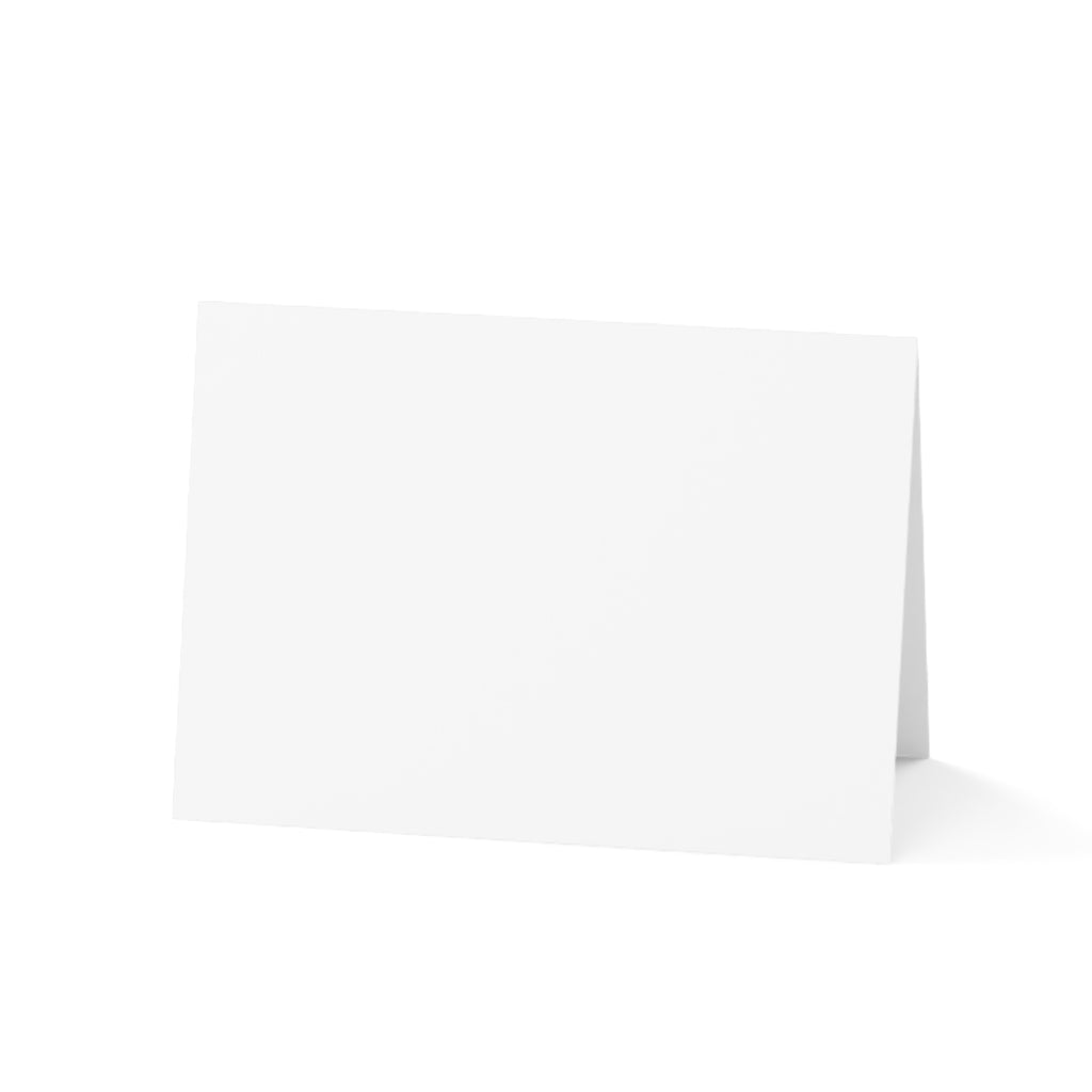 Custom Greeting Cards – Blank Folded Cards for Personalized Printing (1, 10, 30, 50 pcs)