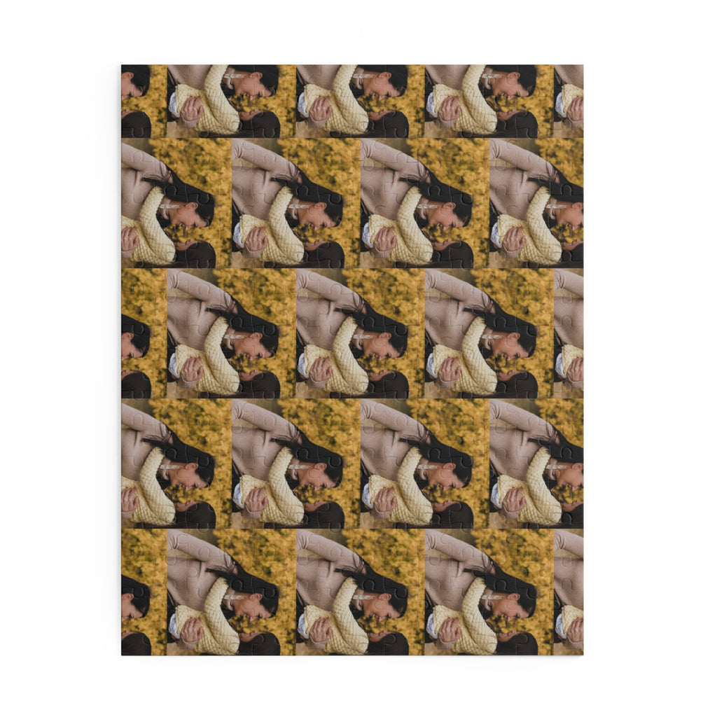 Personalized Photo Collage Puzzle — Custom 120/252/500-Piece Memory Puzzle